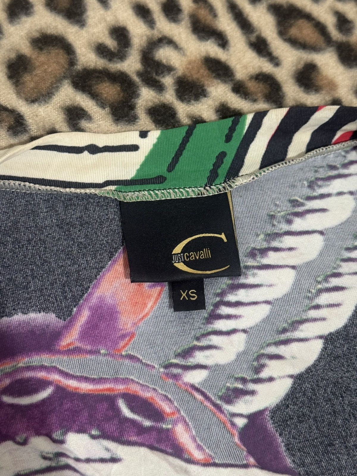 Just Cavalli Vintage just Cavalli tattoo print Size XS / US 0-2 / IT 36-38 - 2 Thumbnail