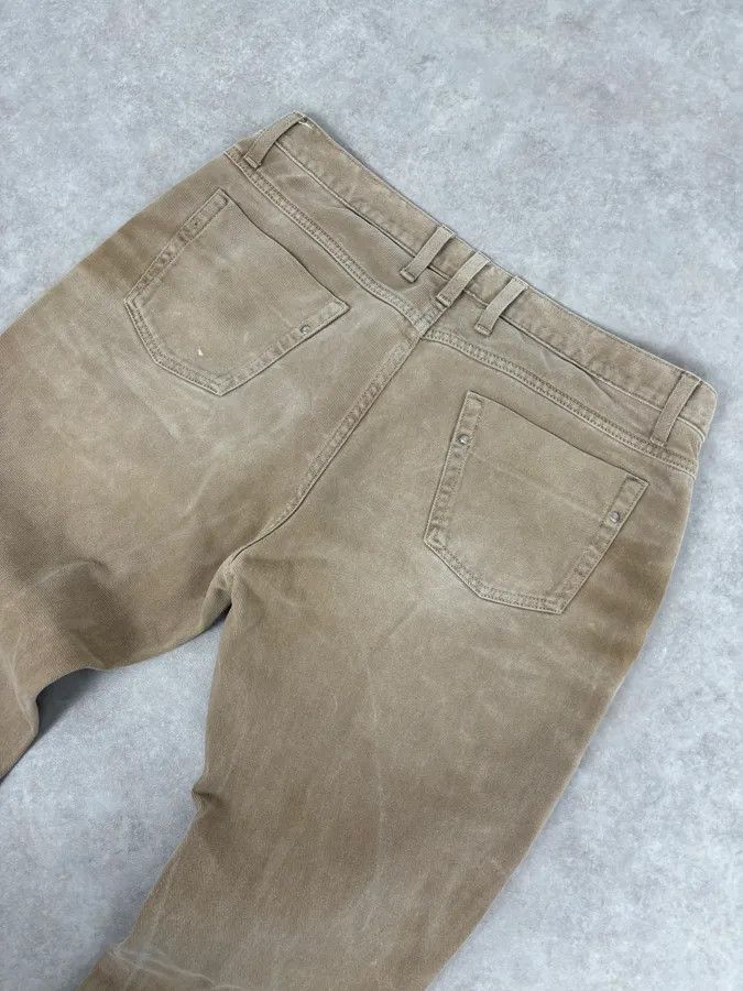 Gucci 2010s Gucci Beige Skinny Pants Size US 32 / EU 48 - 8 Thumbnail