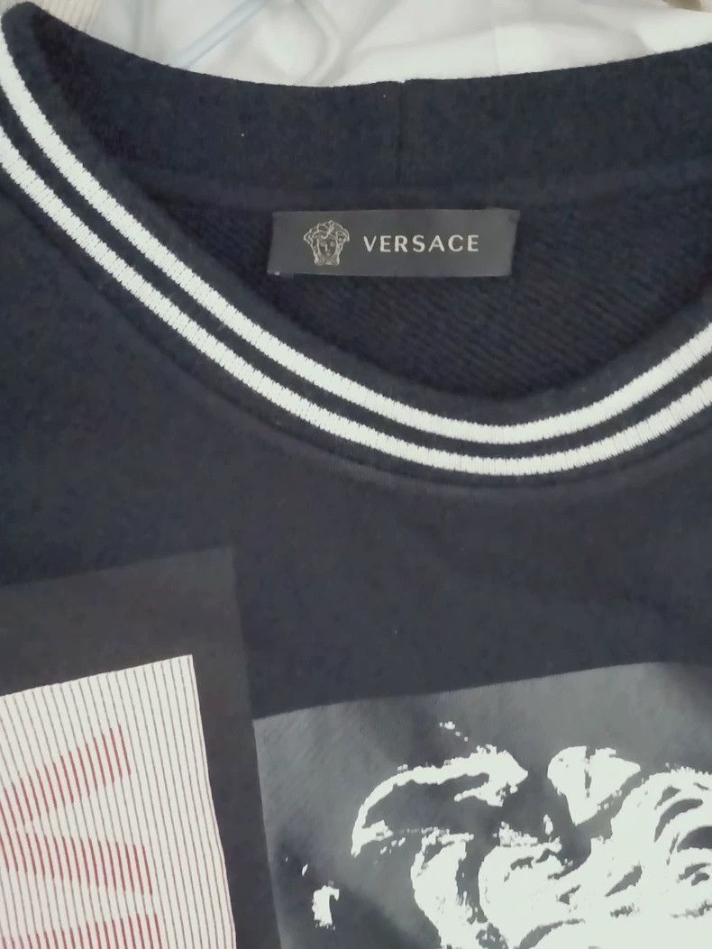 Versace Versace Long-sleeved sweatshirt Size US S / EU 44-46 / 1 - 2 Thumbnail