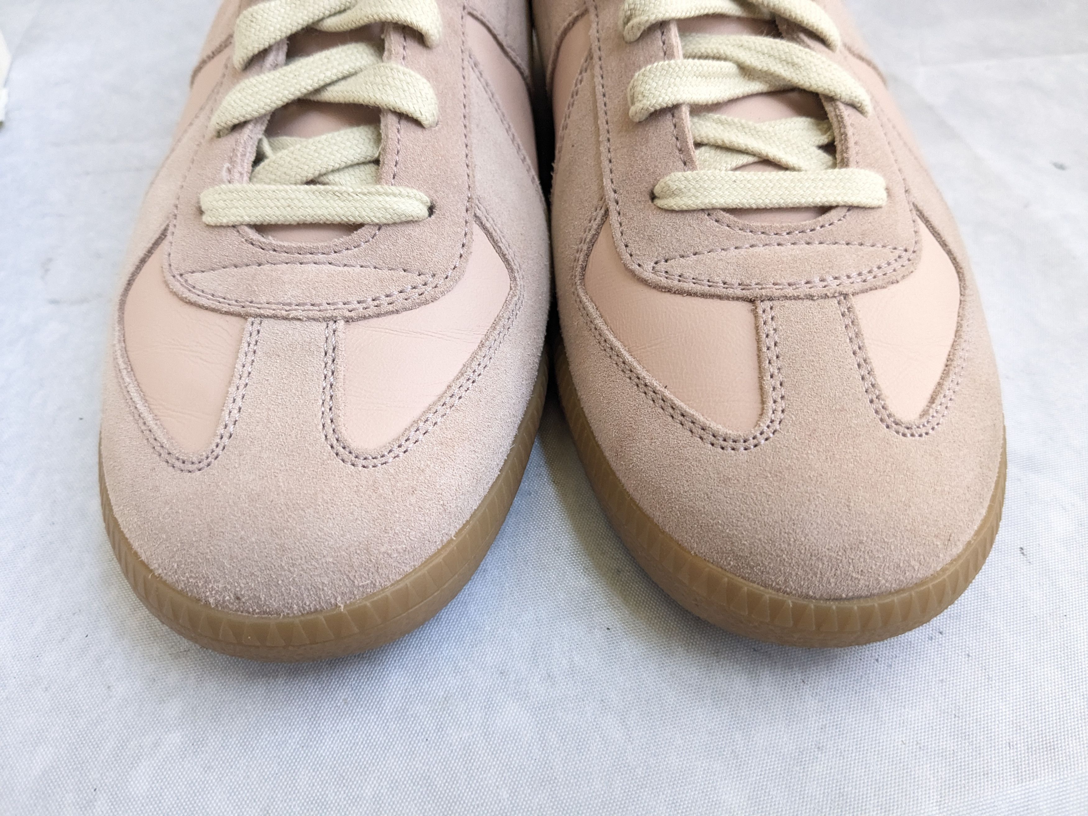Maison Margiela Maison Margiela Replica GAT Pink 8 41 Low Tops Leather Size US 8 / EU 41 - 4 Thumbnail