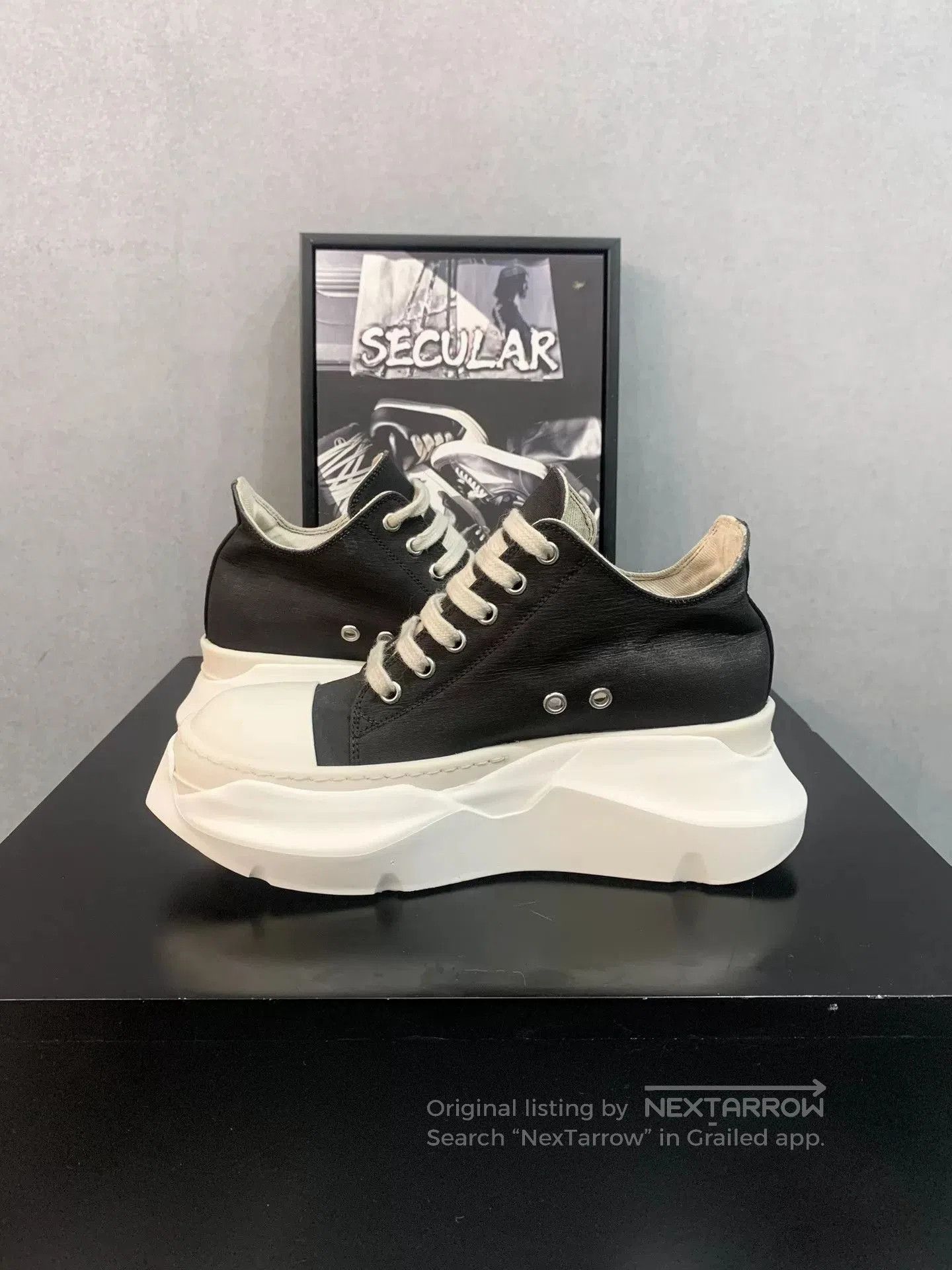Rick Owens Drkshdw Rick Owens Low. Size US 5 / IT 35 - 6 Thumbnail