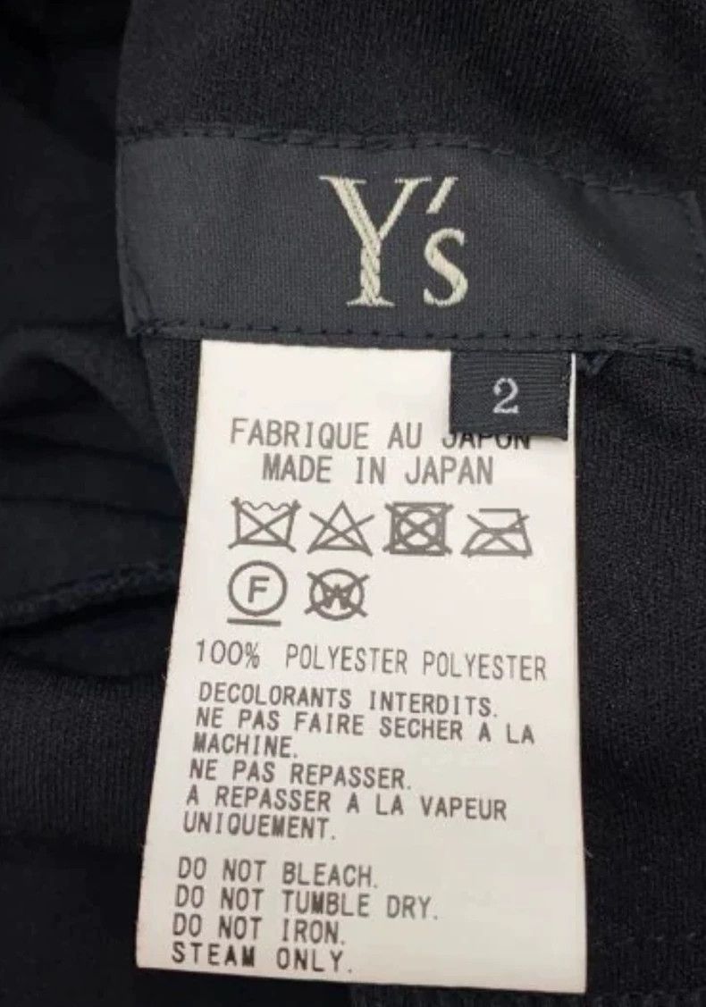 Y's Y's 23 AW Layered Zip Jacket Size US M / EU 48-50 / 2 - 4 Thumbnail
