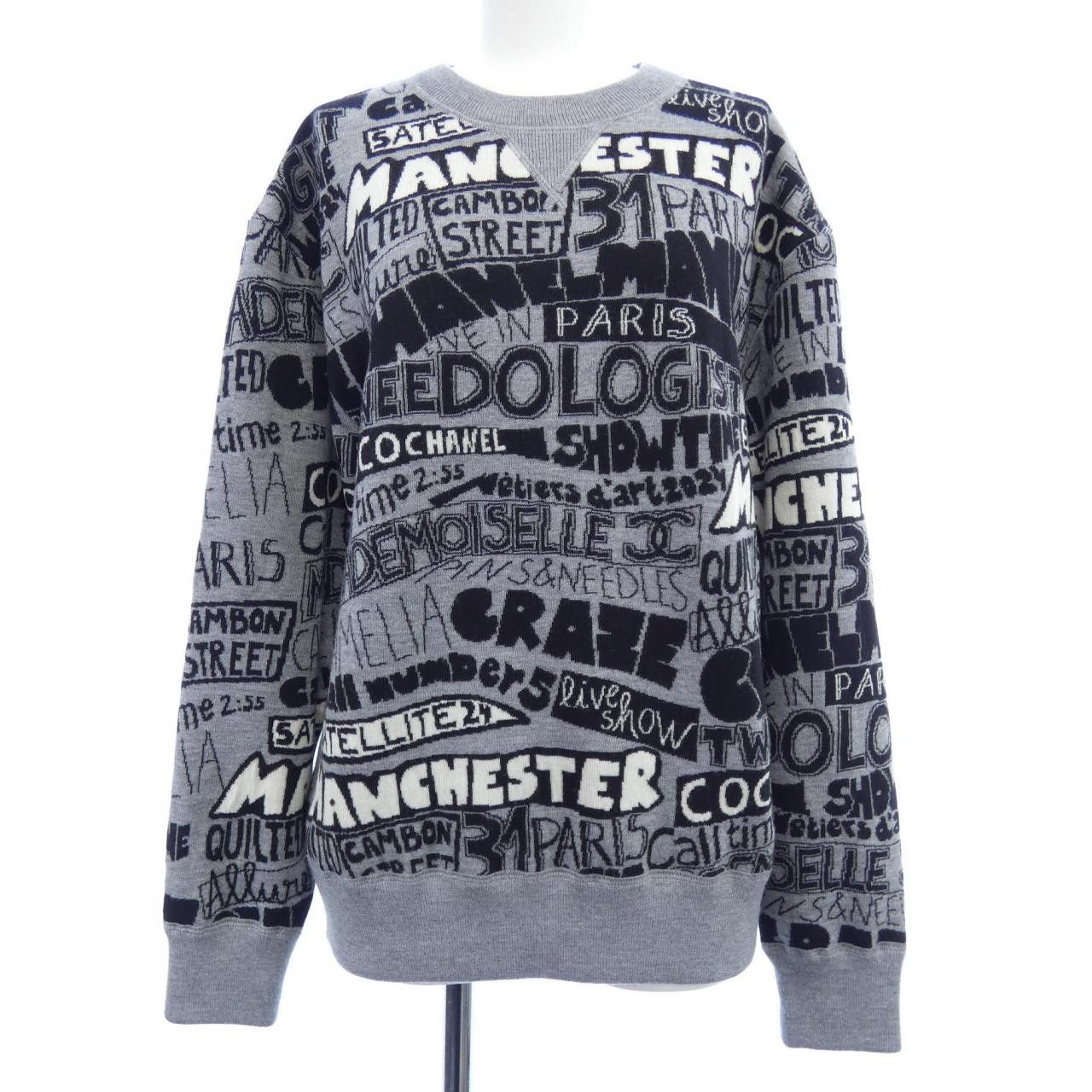 Chanel Chanel Chanel Knitwear Cotton Tops P77667K11168 DUTY FREE for USA Size ONE SIZE - 1 Thumbnail