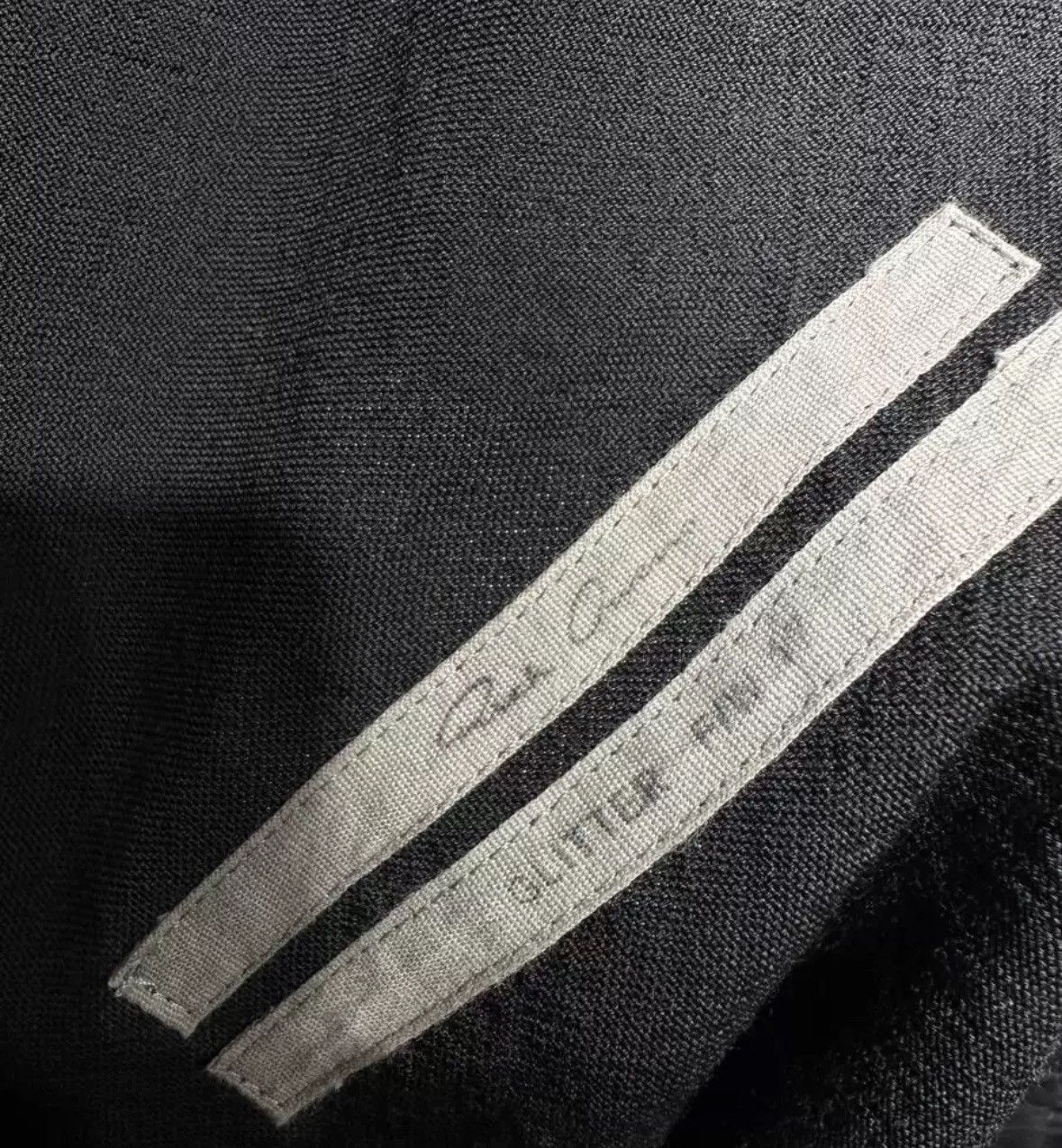 Rick Owens Rick Owens low crotch harem pants, cropped pants Size US 34 / EU 50 - 6 Thumbnail