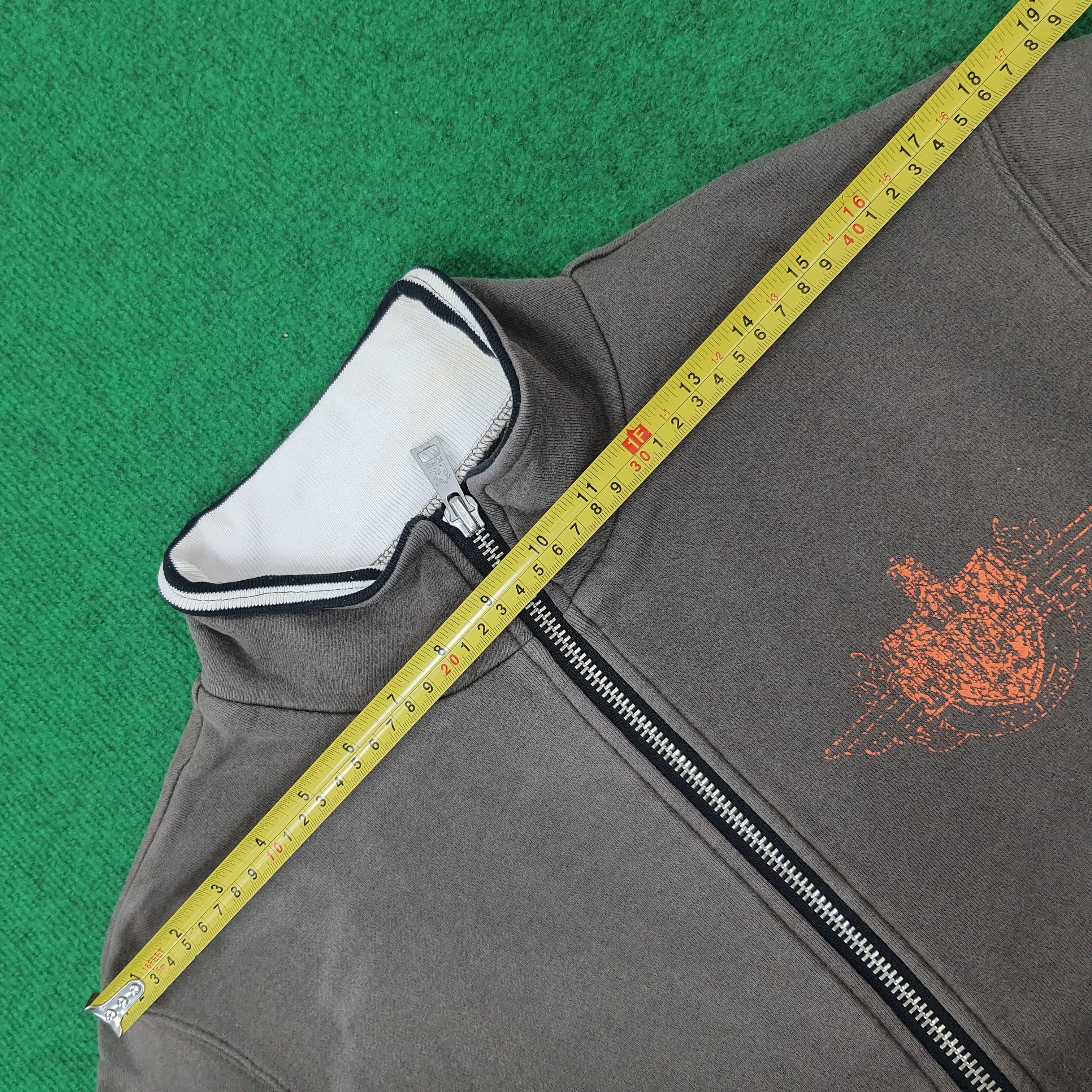 Paul Smith × R.Newbold × Vintage Vintage R.Newbold Japanese Brand Zipper Sweatshirt C215N6 Size US S / EU 44-46 / 1 - 9 Thumbnail