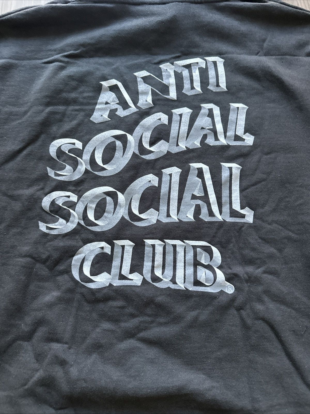 Anti Social Social Club Anti Social Social Club Deeper Than Usual Hoodie Black XL Size US XL / EU 56 / 4 - 7 Thumbnail