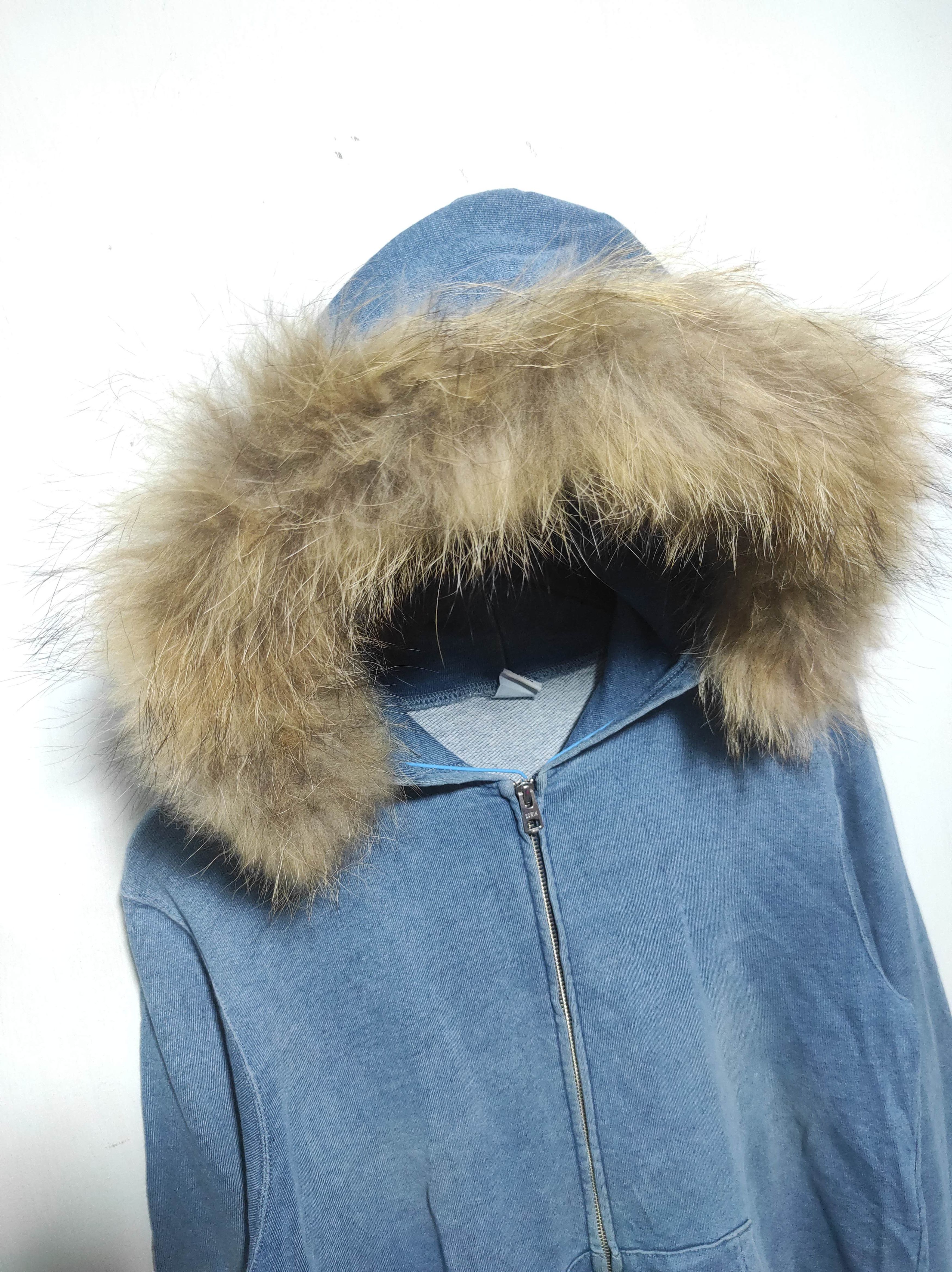 Edwin EDWIN fur washed Double Zip hoodie IfSixWasNine LGB style Size US M / EU 48-50 / 2 - 4 Thumbnail