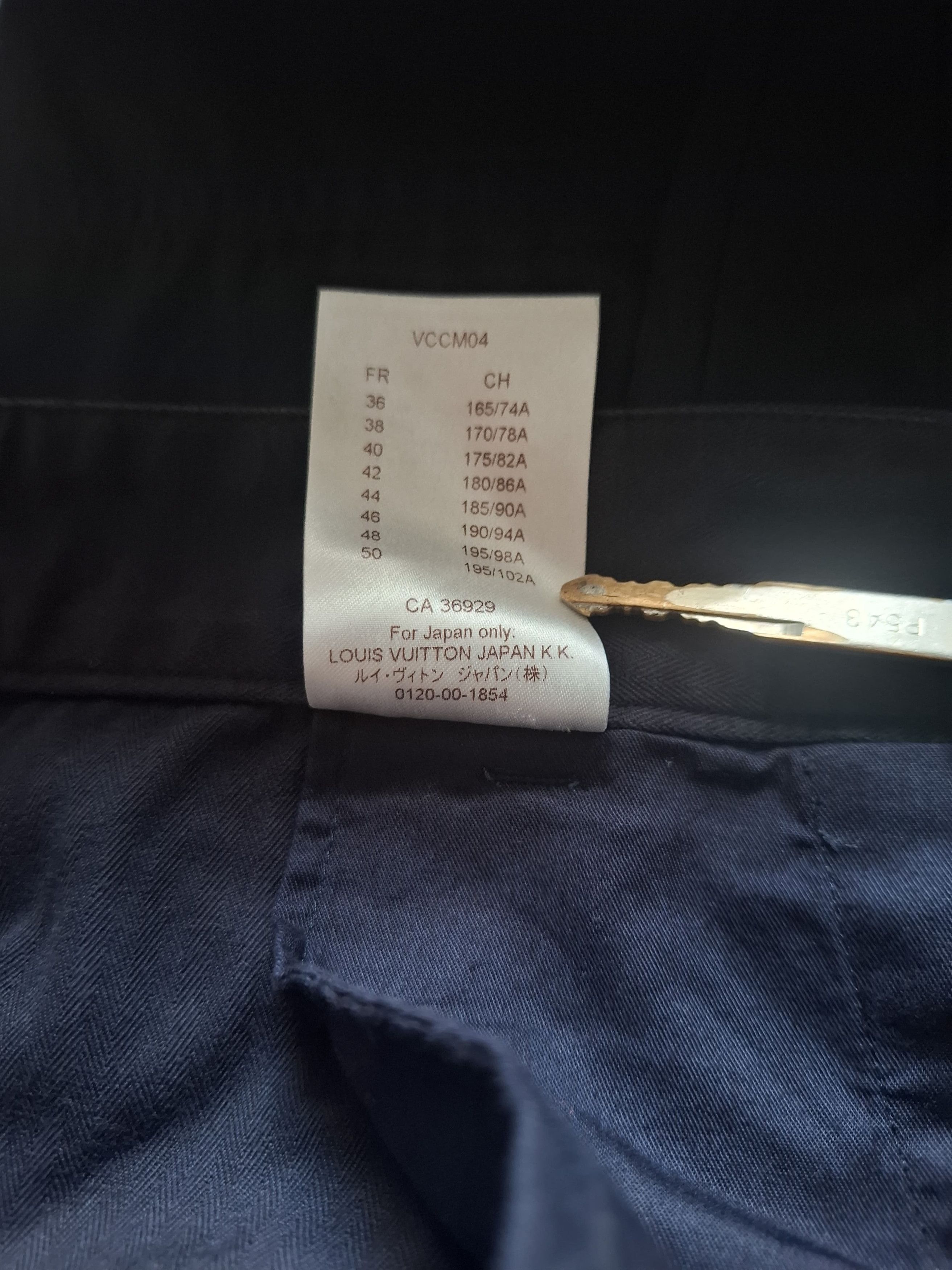 Louis Vuitton Louis Vuitton double knee trousher pants Size US 32 / EU 48 - 9 Thumbnail