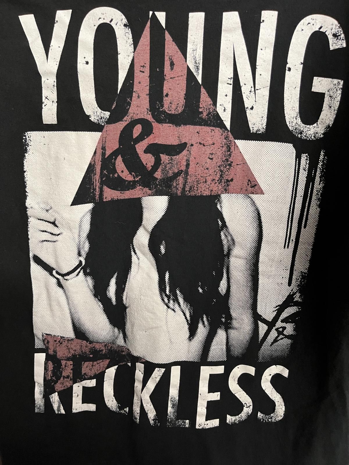 Young And Reckless Rare Young and Reckless T-shirt - Topless Chick Tee - L Size US L / EU 52-54 / 3 - 3 Thumbnail