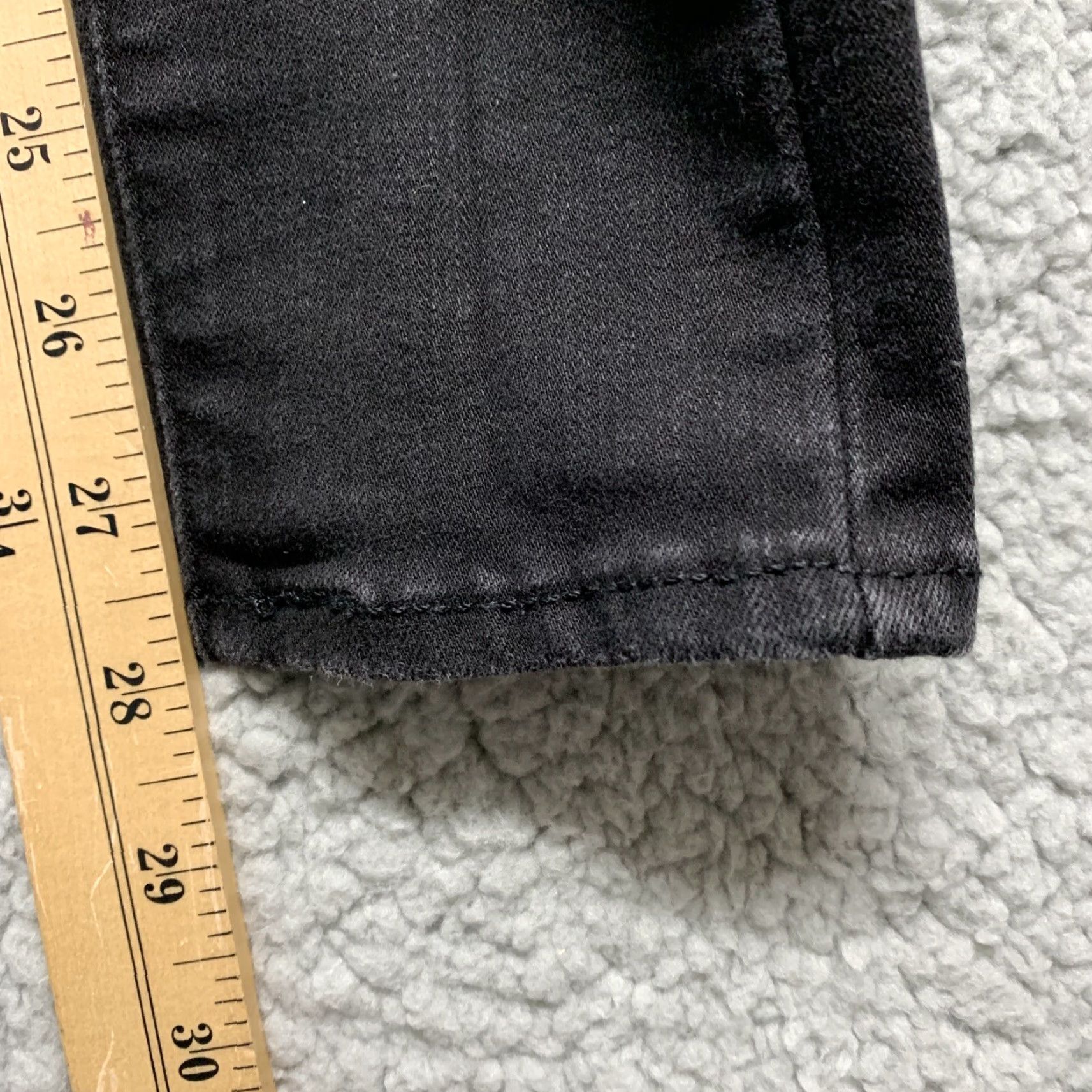 Levi's Levi's Levi Strauss 720 Skinny Jeans Black Women’s 26W 30L Designer Distressed Levis Jeans Size 26" / US 2 / IT 38 - 7 Thumbnail