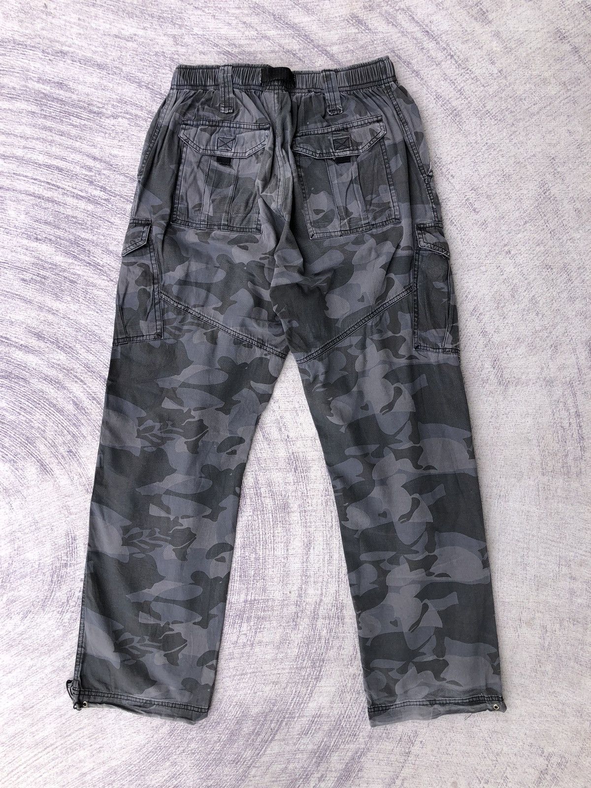 Vision Streetwear Cargo Military Grind navy Stretchable Waist Tactical Pants Size US 26 / EU 42 - 10 Thumbnail