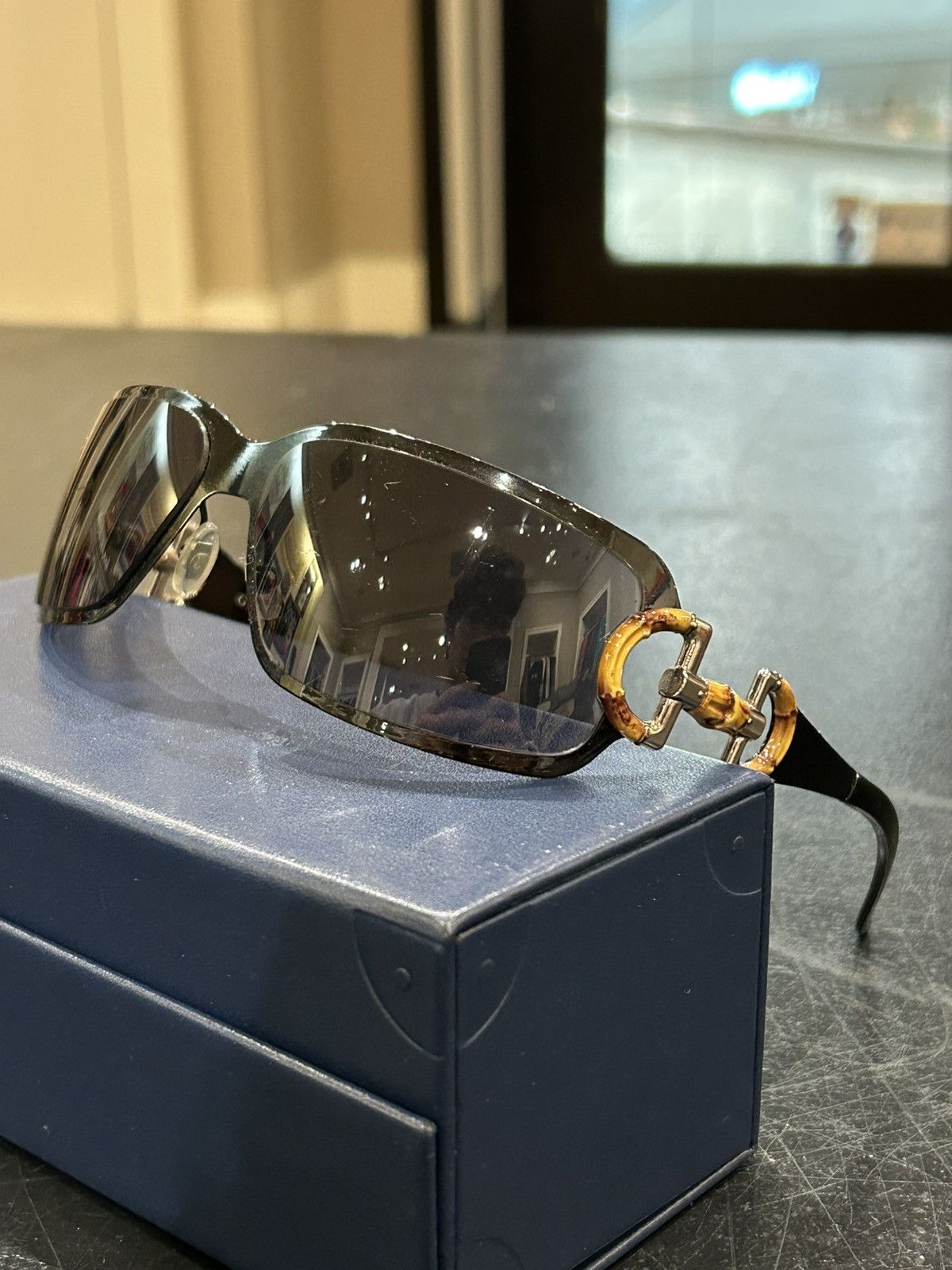 Gucci Bamboo Sunglasses