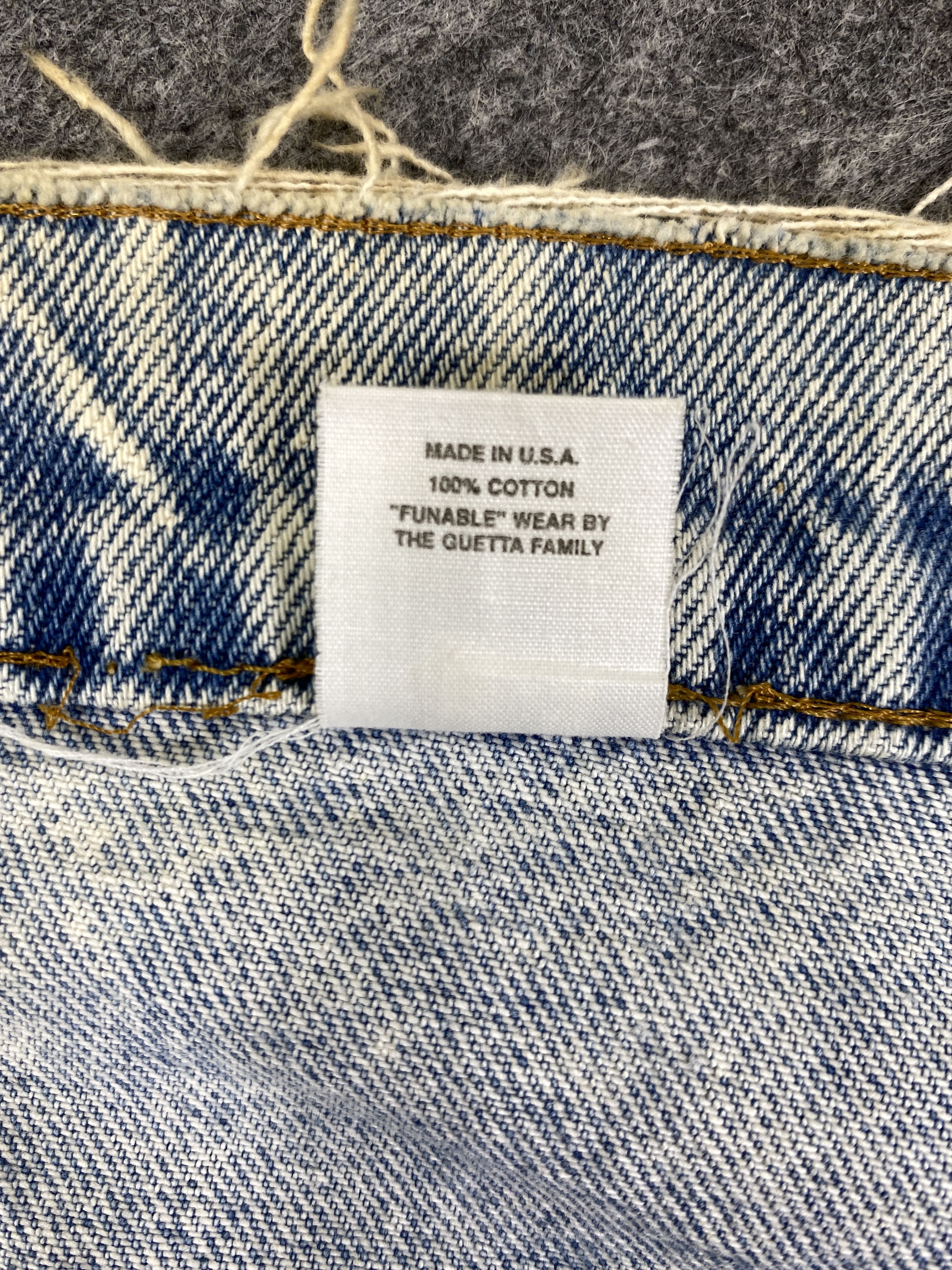 Levi's Vintage Levis Orange Tab x Mickey Mouse USA 30x30 - JN3234 Size US 30 / EU 46 - 9 Thumbnail