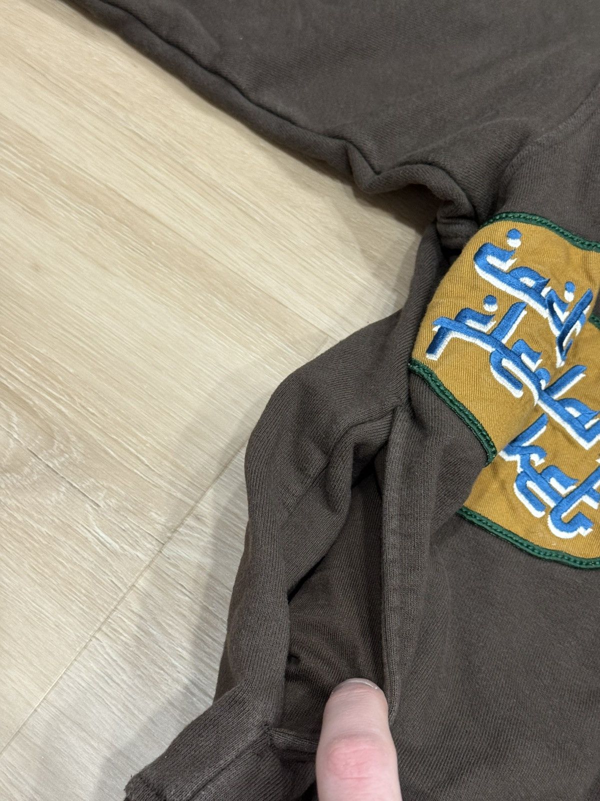 Cactus Plant Flea Market × Human Made CPFM Farmers Market Hoodie Size US XL / EU 56 / 4 - 5 Thumbnail
