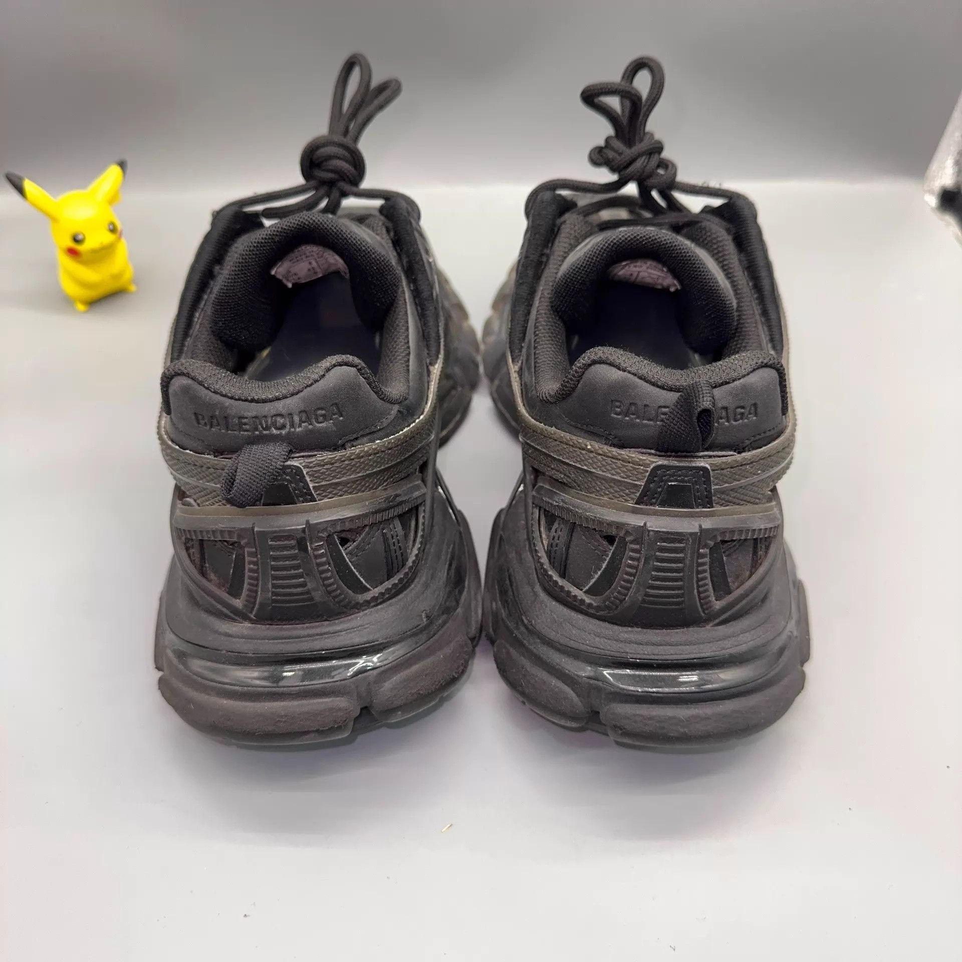 Balenciaga Balenciaga Track 2.0 Clear Sole Graphite Black Size 42 Size US 9 / EU 42 - 3 Thumbnail