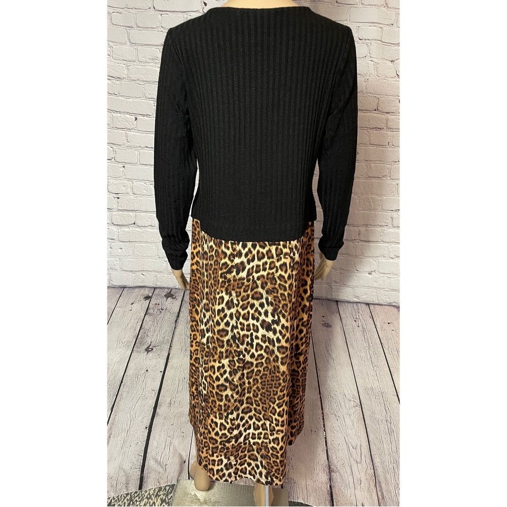 Other New Susan Graver Ribbed Sweater Knit & Printed Liquid Knit Size S / US 4 / IT 40 - 5 Thumbnail