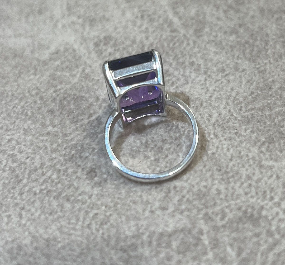 Tiffany & Co. Tiffany&Co Cocktail Amethyst ring Size ONE SIZE - 6 Thumbnail