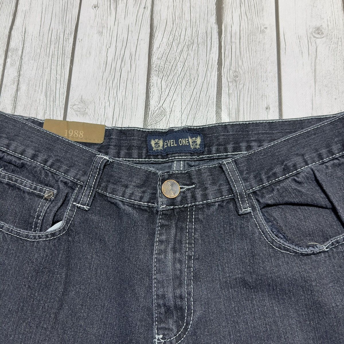 Other Level One jean shorts Size US 36 / EU 52 - 3 Thumbnail
