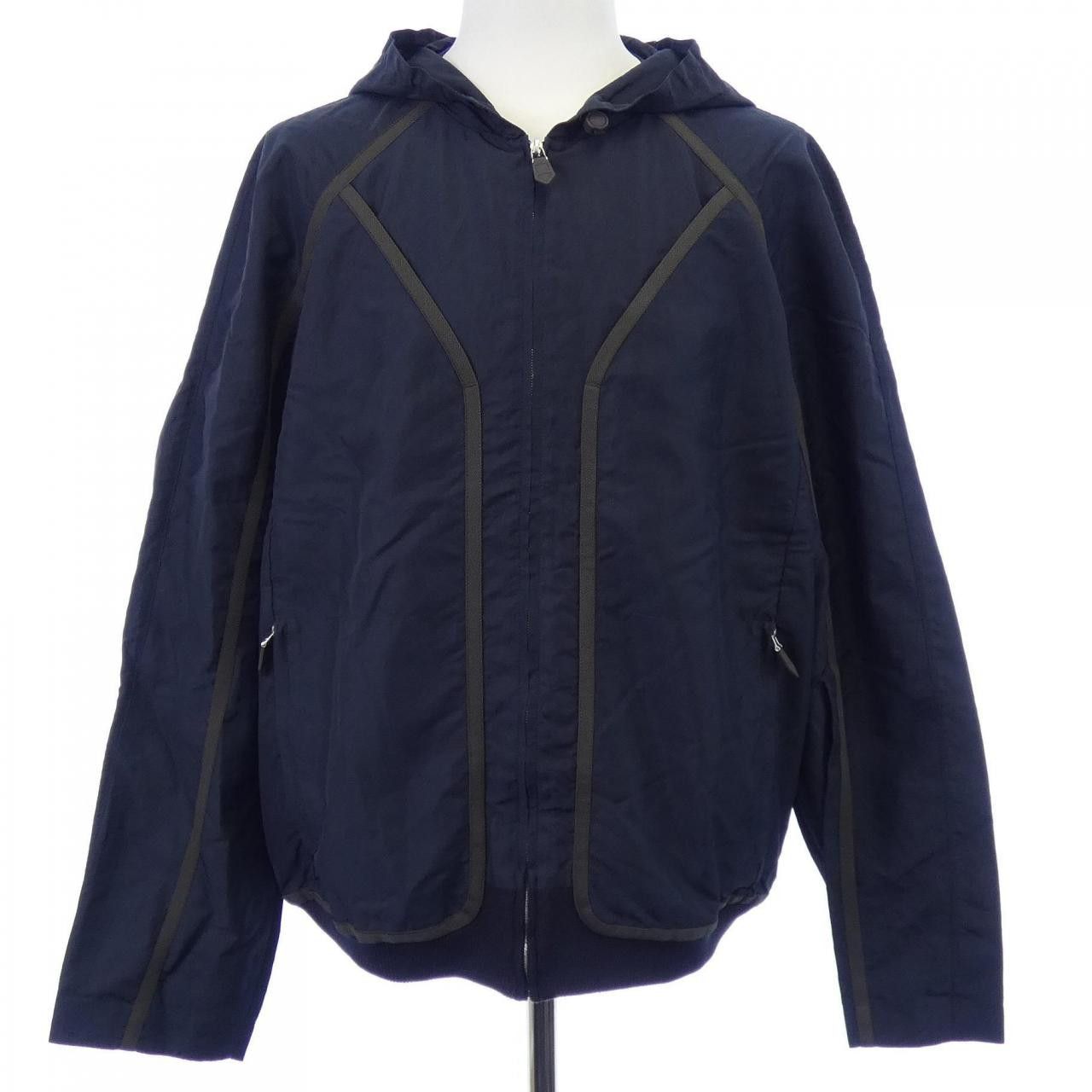 Hermes Hermes Hermes Wool Jacket Textile Outerwear DUTY FREE for USA Size ONE SIZE - 1 Thumbnail