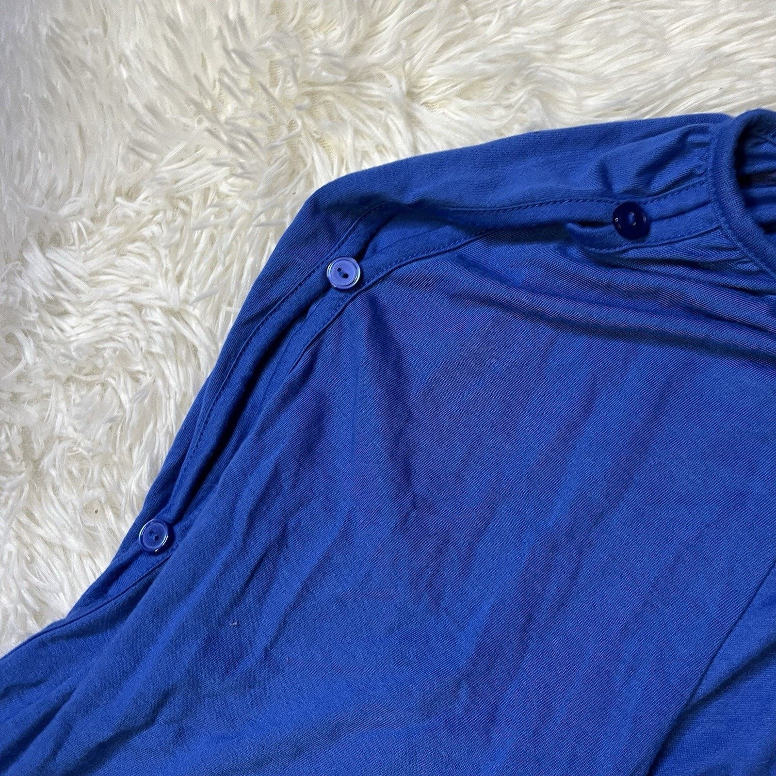 Faded Glory Women's Faded Glory Elegant Blue IncrediblySoft L Size L / US 10 / IT 46 - 3 Thumbnail