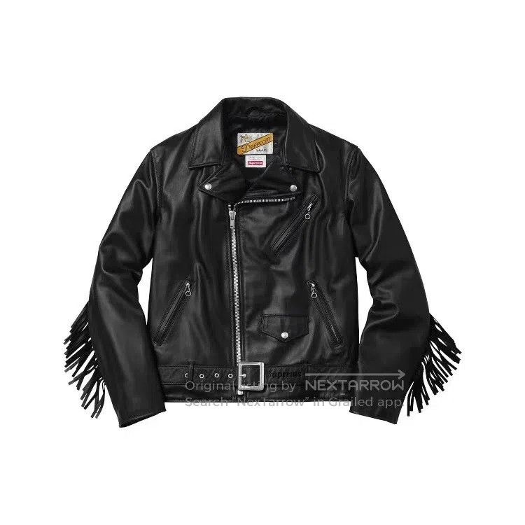 Schott Schott Indian wind locomotive leather jacket Size US S / EU 44-46 / 1 - 6 Thumbnail