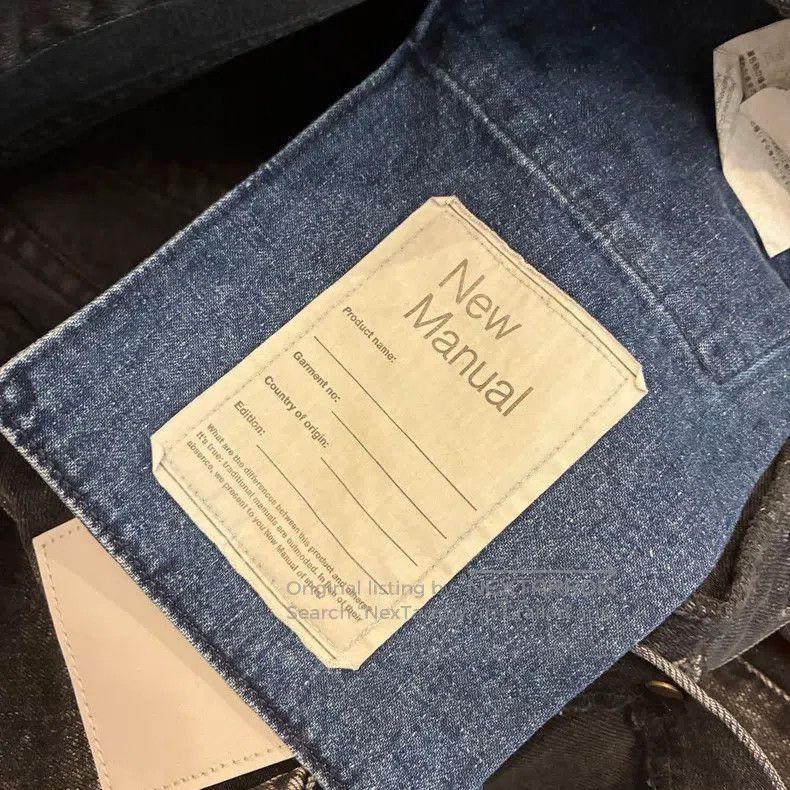 Junya Watanabe Junya Watanabe size S Denim Pants Size US 27 - 6 Thumbnail