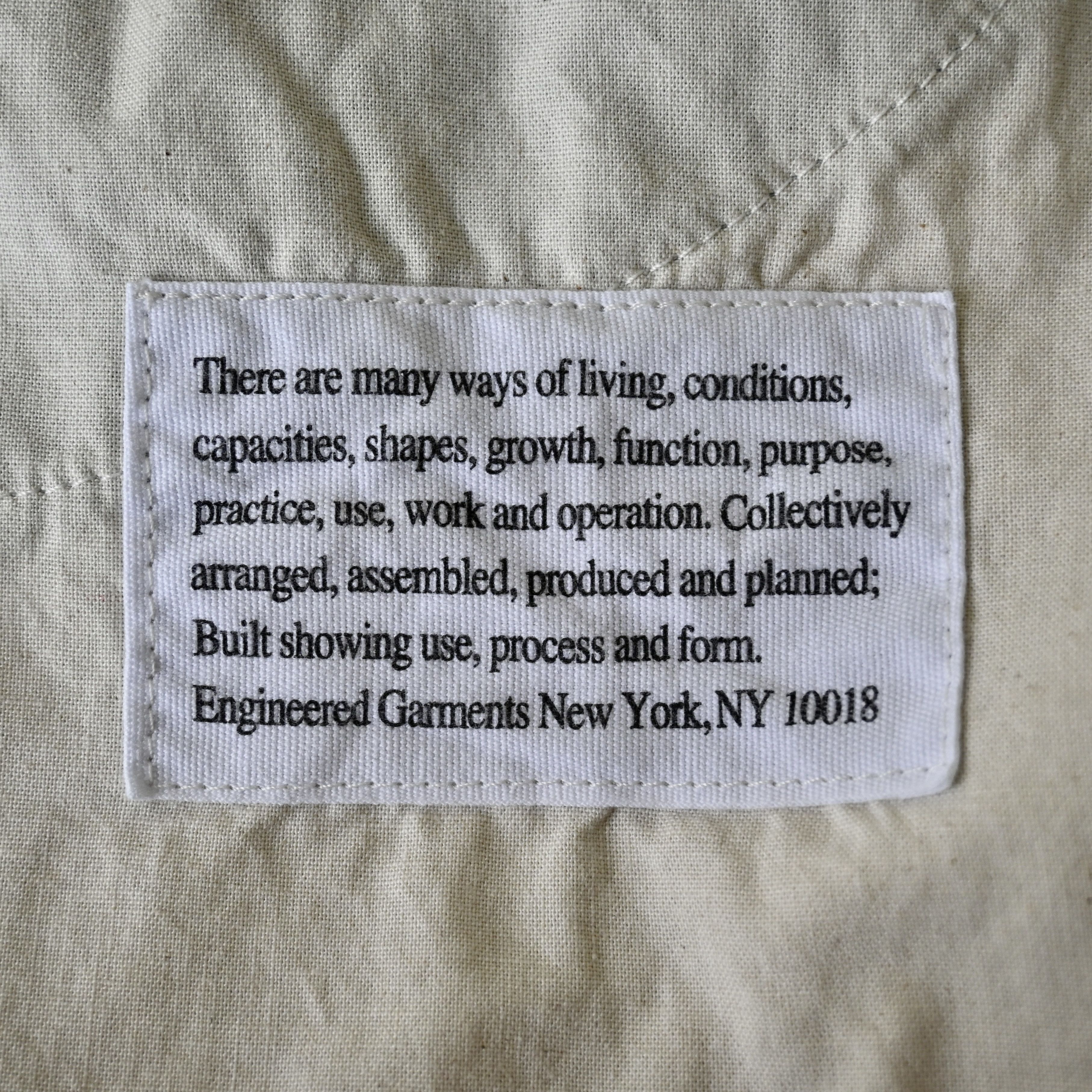 Engineered Garments UNUSED, Engineered Garments painter shorts, chambray, S Size US 33 - 9 Thumbnail
