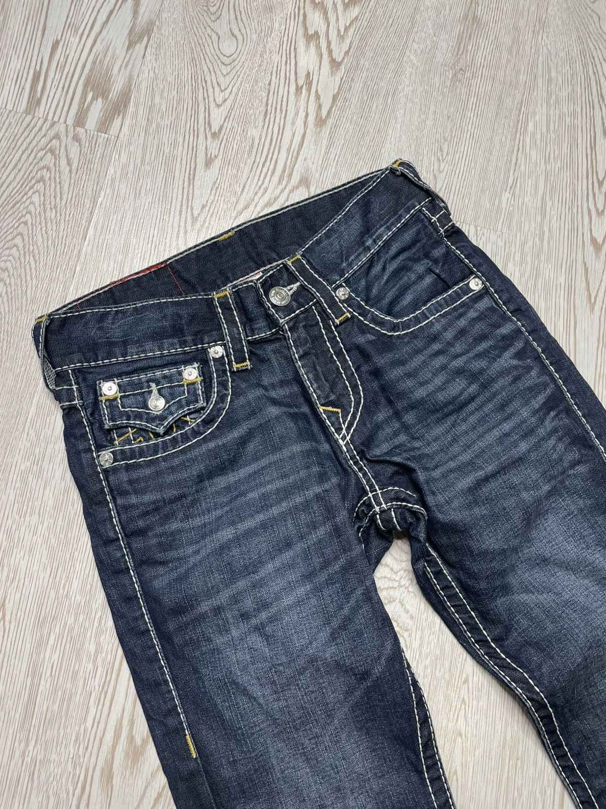 True Religion True Religion Skinny Pants Size 28" / US 6 / IT 42 - 4 Thumbnail