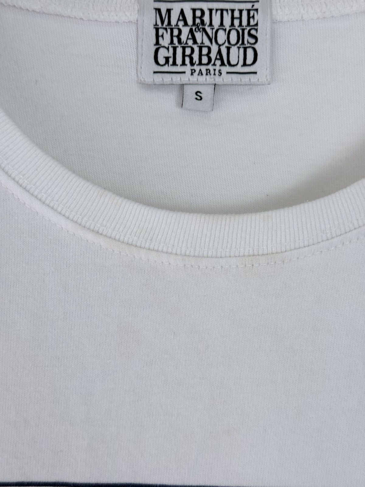 Marithe + Francois Girbaud Marithe Francois Girbaud Crop Tee. Size S / US 4 / IT 40 - 5 Thumbnail