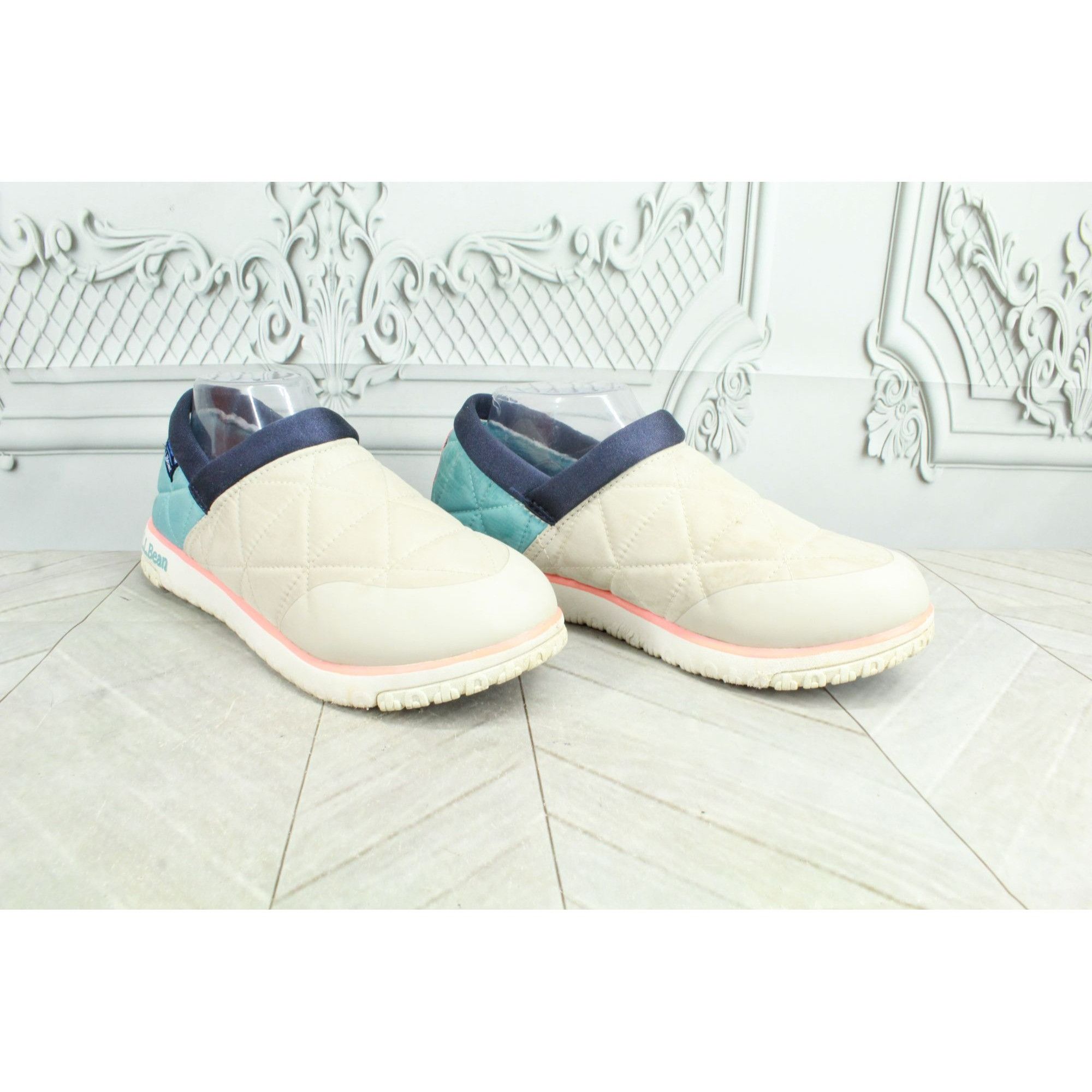 L.L. Bean LL Bean Ultralight Women's Slip On Insulated Slippers Size US 8 / IT 38 - 4 Thumbnail