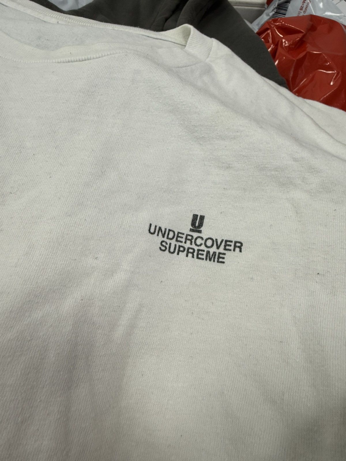 Supreme × Undercover Supreme Undercover A logo longsleeve Size US L / EU 52-54 / 3 - 2 Thumbnail