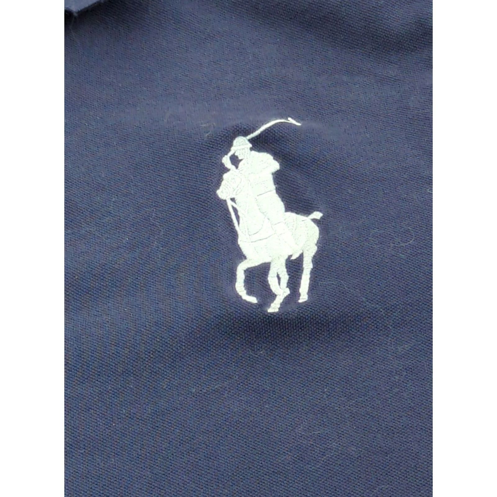 Polo Ralph Lauren Polo Ralph Lauren Polo Shirt XXL Blue Big Pony 3 Royal Classic Fit Short Sleeve Button Collar Men's Vintage? Size US XXL / EU 58 / 5 - 2 Thumbnail