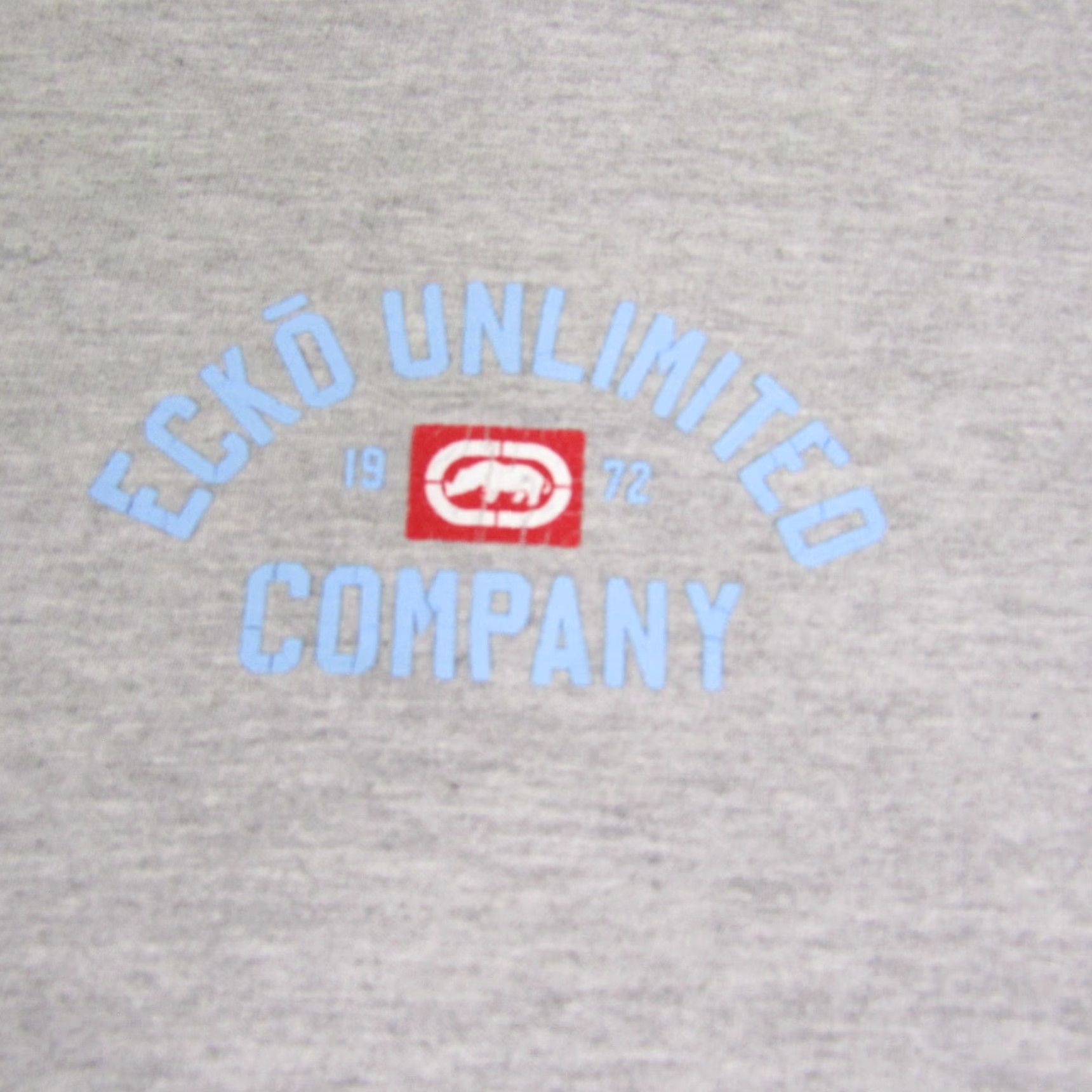 Ecko Unltd. VINTAGE Ecko Unltd Mens T-Shirt Short Sleeve Crew Neck Large Gray Hip Hop 90s Size US L / EU 52-54 / 3 - 3 Thumbnail