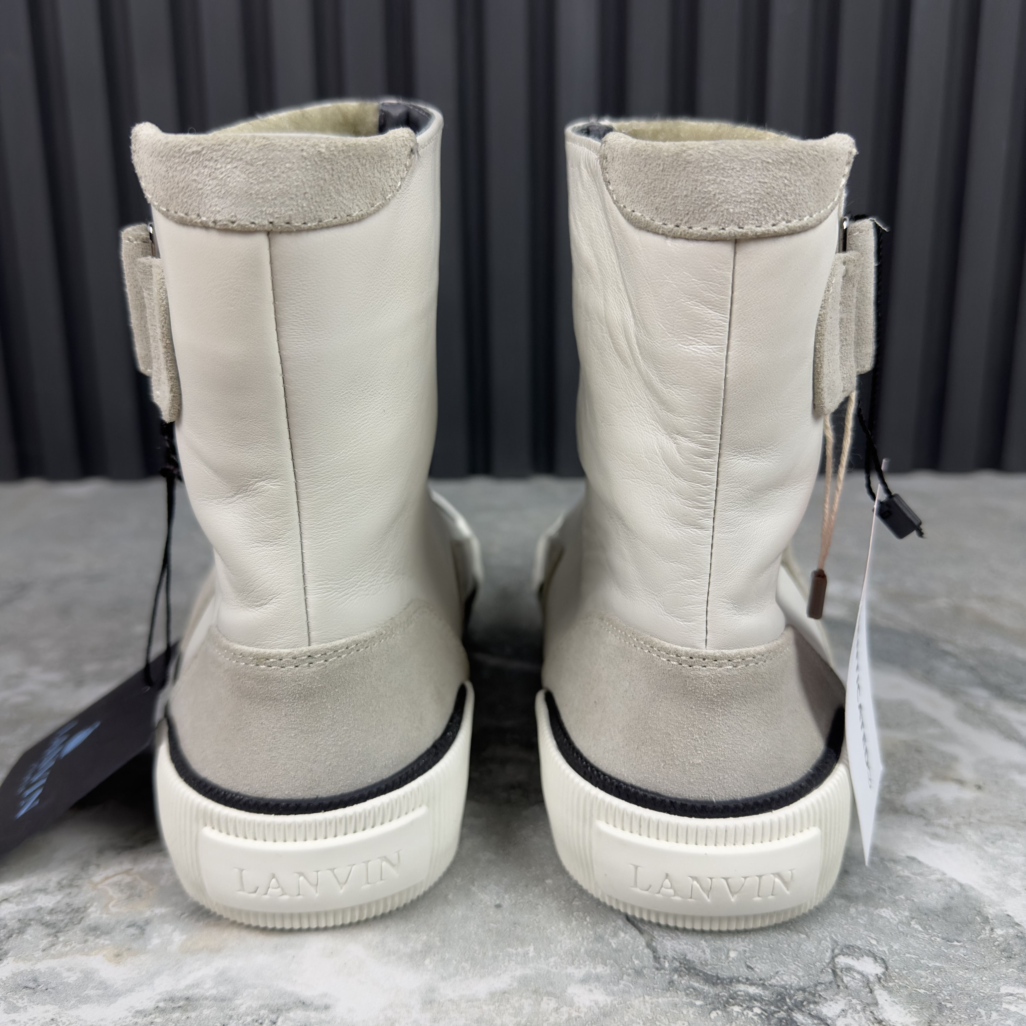 Lanvin NWB LANVIN Sneaker Boots Leather Suede Size US 8 / EU 41 - 18 Thumbnail