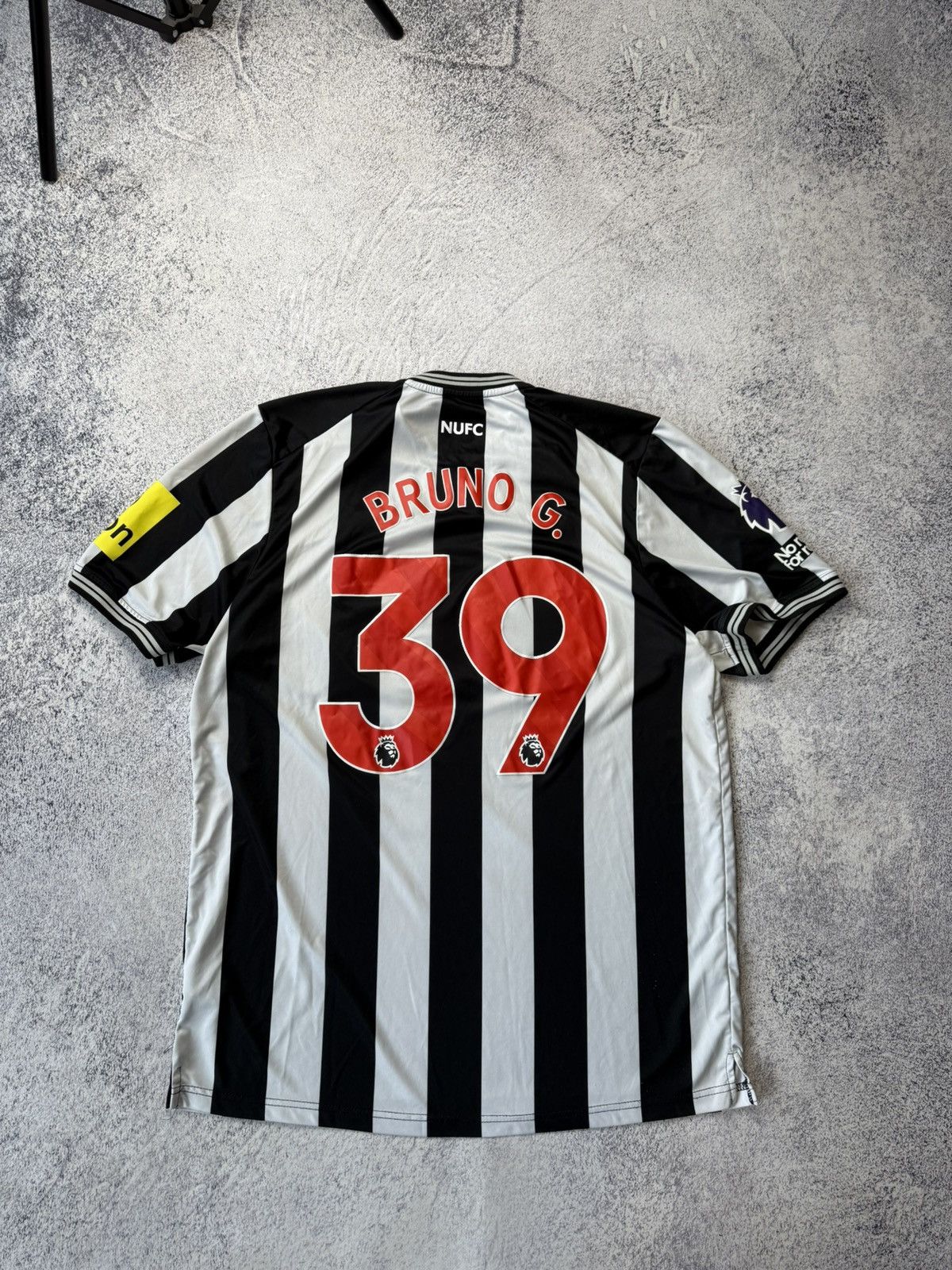 Castore Newcastle Shirt Home 2023 Castore #39 Bruno G Official Size US XL / EU 56 / 4 - 17 Thumbnail
