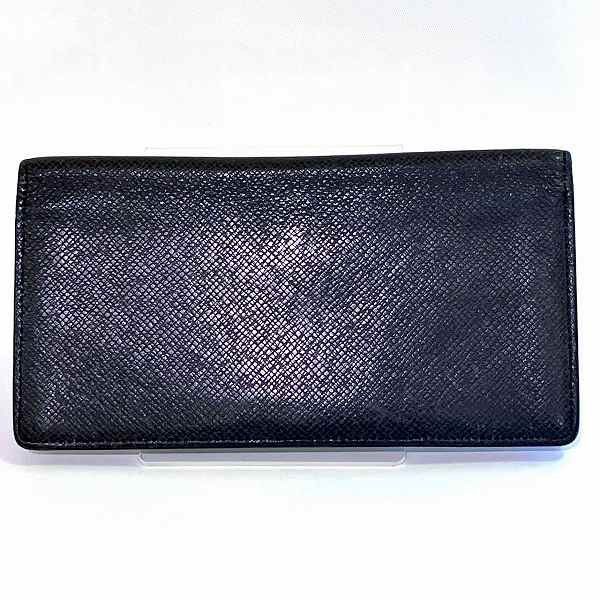 Louis Vuitton Louis Vuitton Louis Vuitton Portecarte Credit Taiga Long Wallet Leather Long Wallet M31002 Size ONE SIZE - 1 Thumbnail