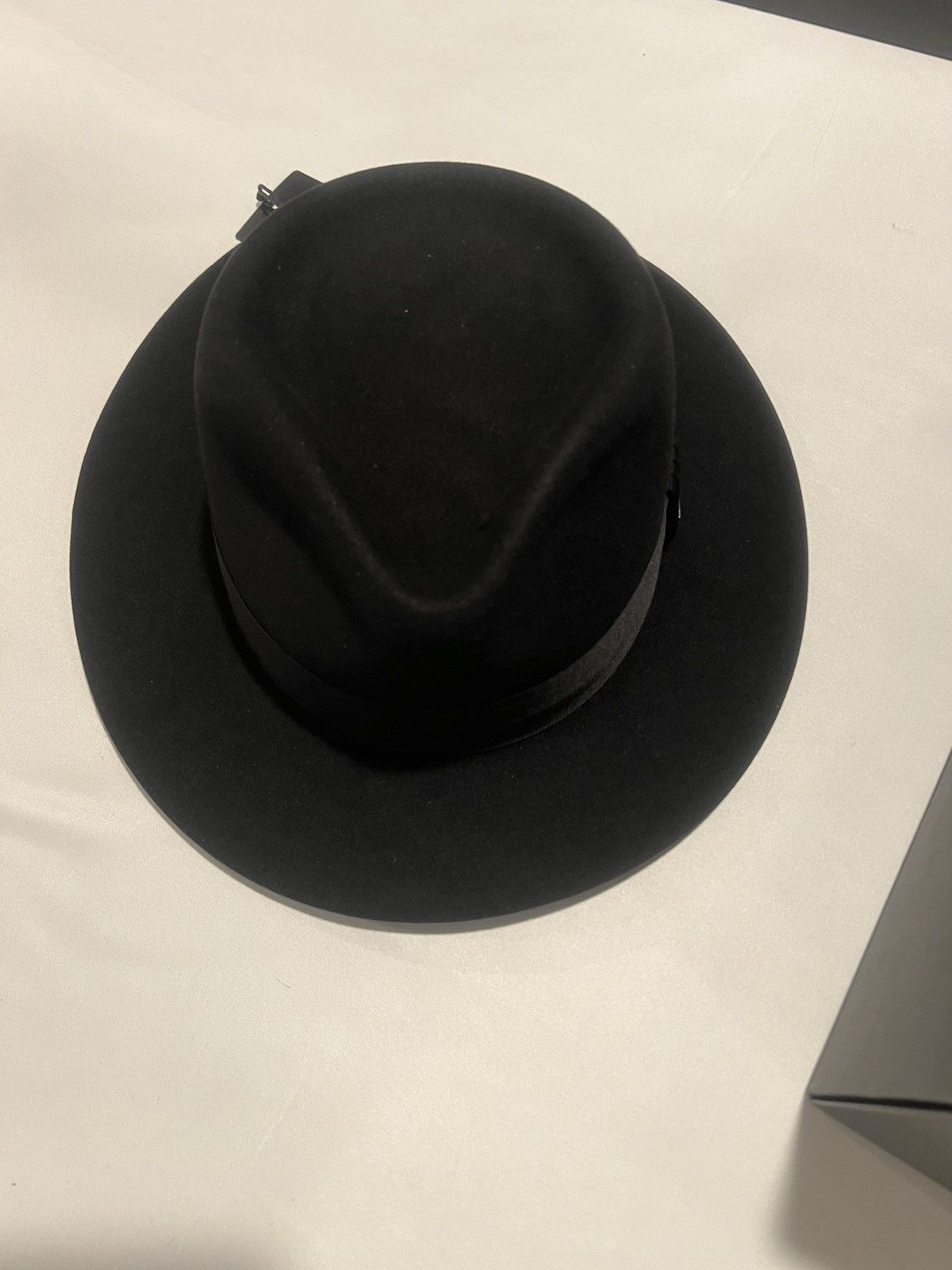 Saint Laurent Paris Saint Laurent mens fedora hat. 59/L Size ONE SIZE - 3 Thumbnail