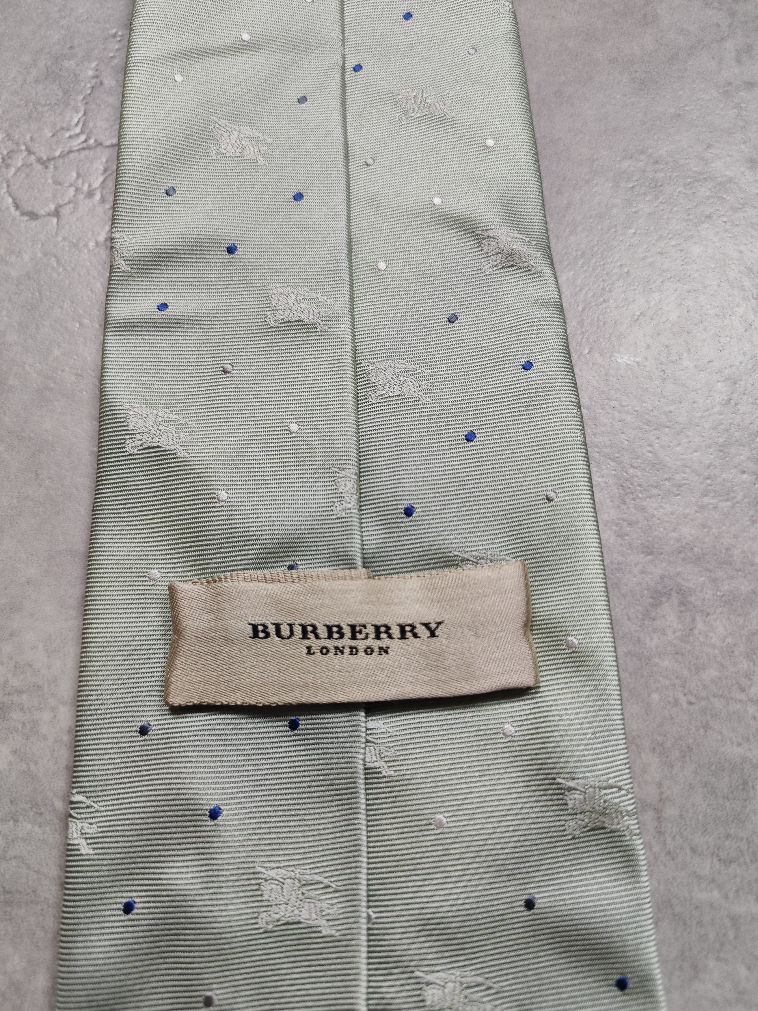 Burberry Burberry Silk Tie Size ONE SIZE - 4 Thumbnail
