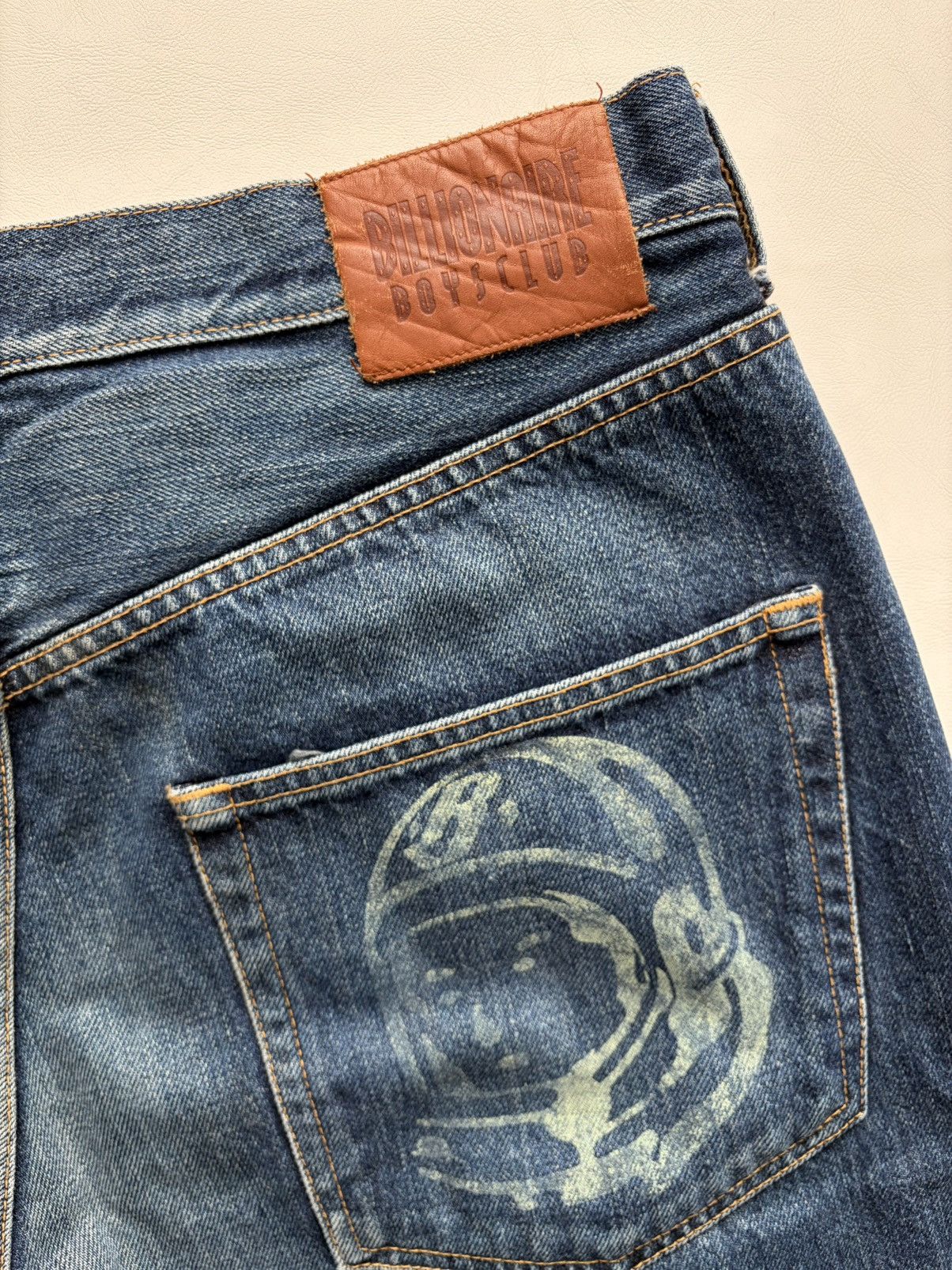 Billionaire Boys Club Season 4 Ice Cream GITD Running Dog Jeans Size US 36 / EU 52 - 5 Thumbnail