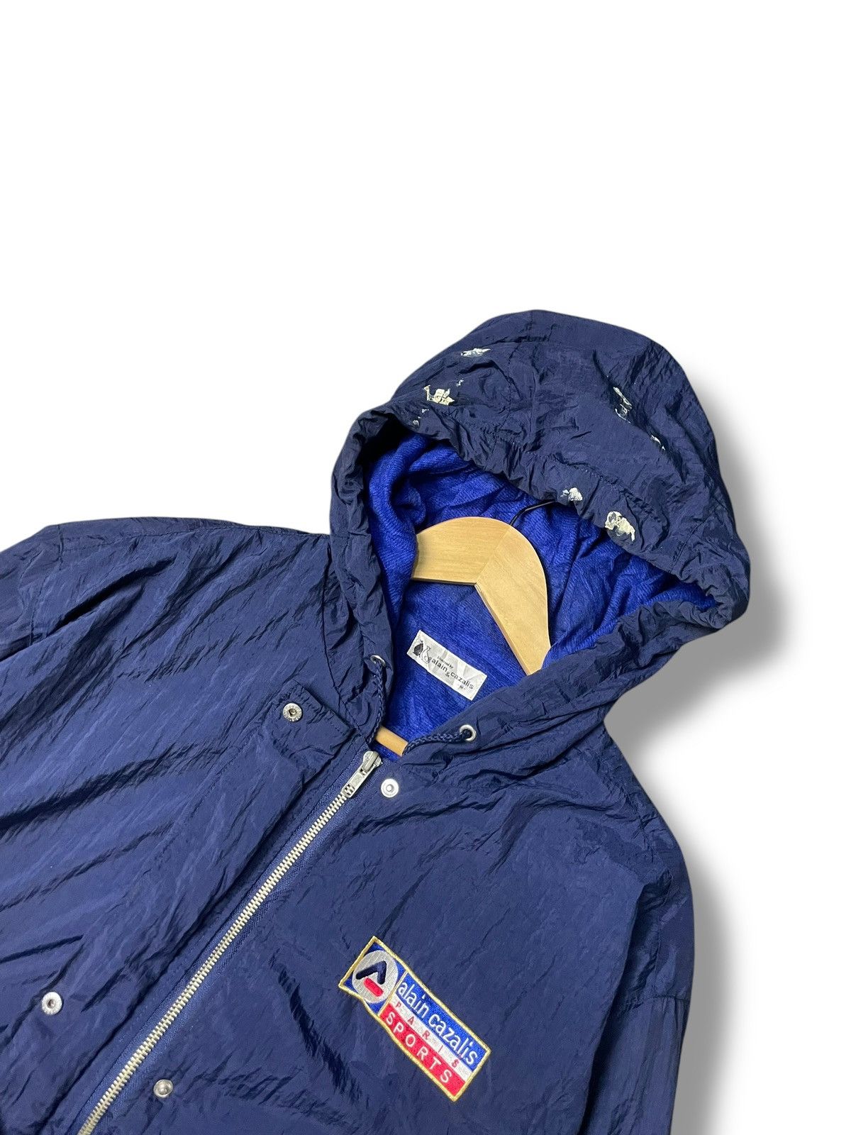 Japanese Brand × Vintage Vintage Alain&Cazalis Sportswear Jacket (64) Size US M / EU 48-50 / 2 - 6 Thumbnail