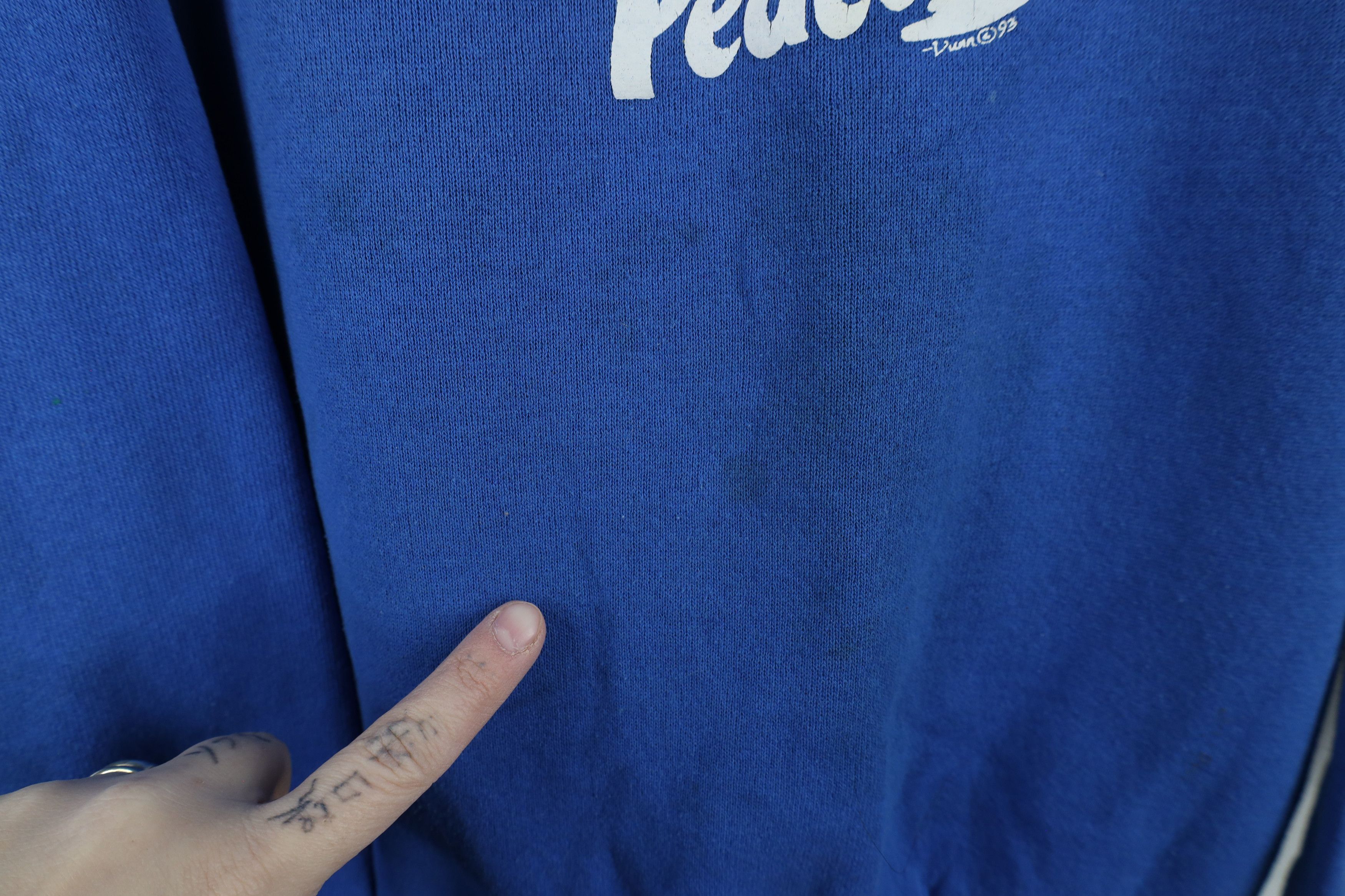 Vintage Vintage 90s Streetwear Free Willy Orca Whales Sweatshirt USA Size L / US 10 / IT 46 - 6 Thumbnail