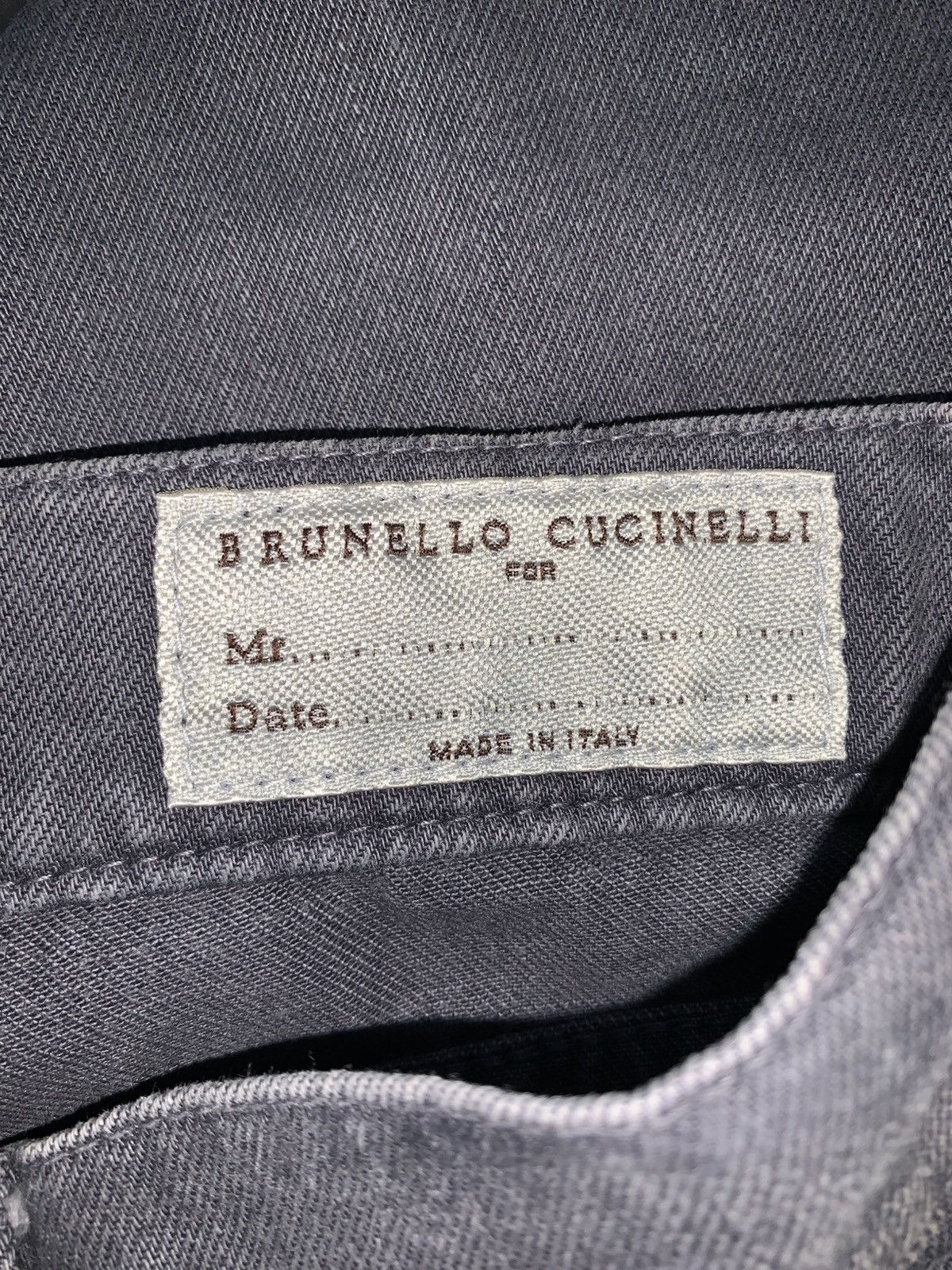 Brunello Cucinelli Brunello Cucinelli Pants Size US 32 / EU 48 - 3 Thumbnail