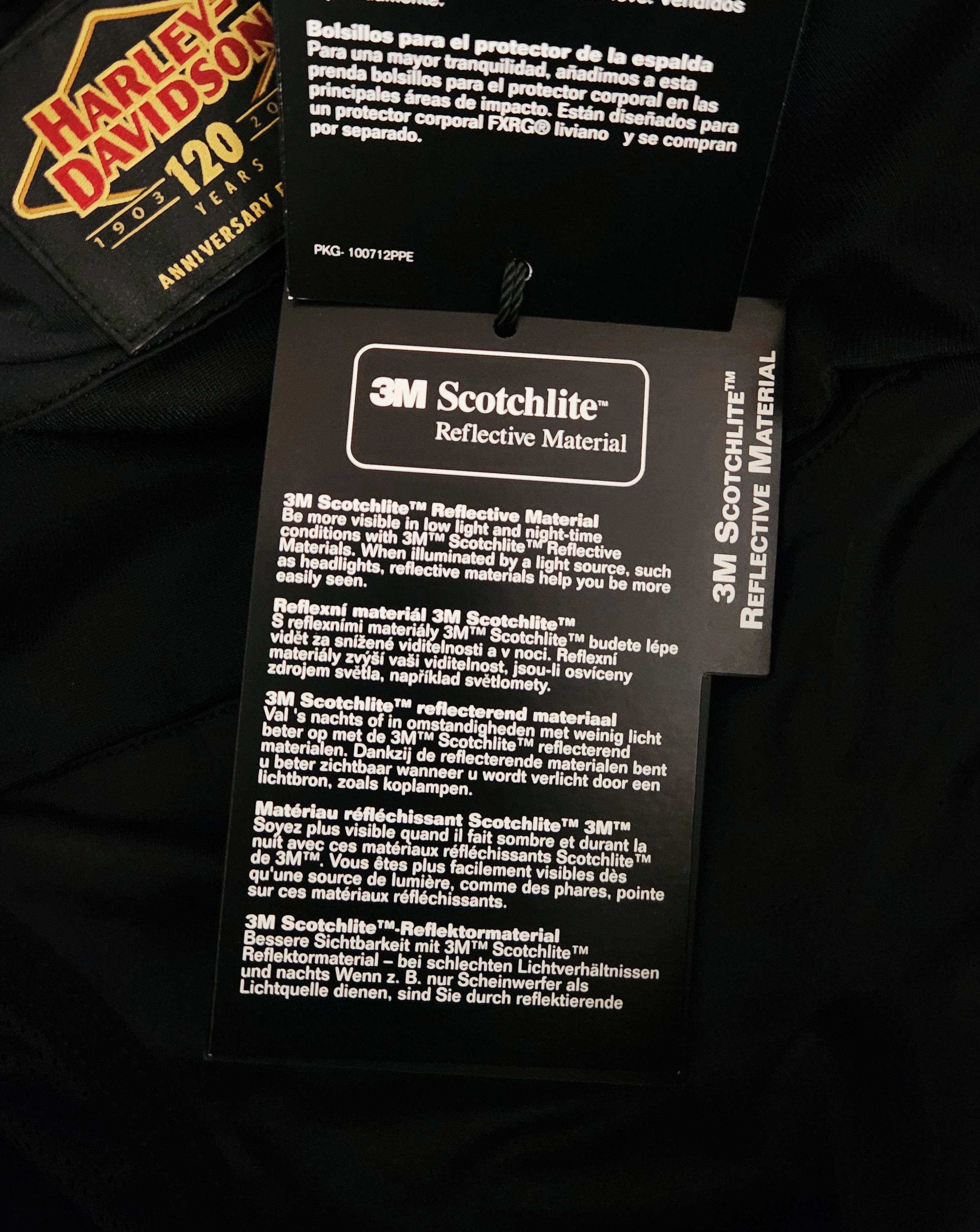 Harley Davidson Harley Davidson 120th Anniversary Deflector Riding Fleece Size US XXL / EU 58 / 5 - 11 Thumbnail
