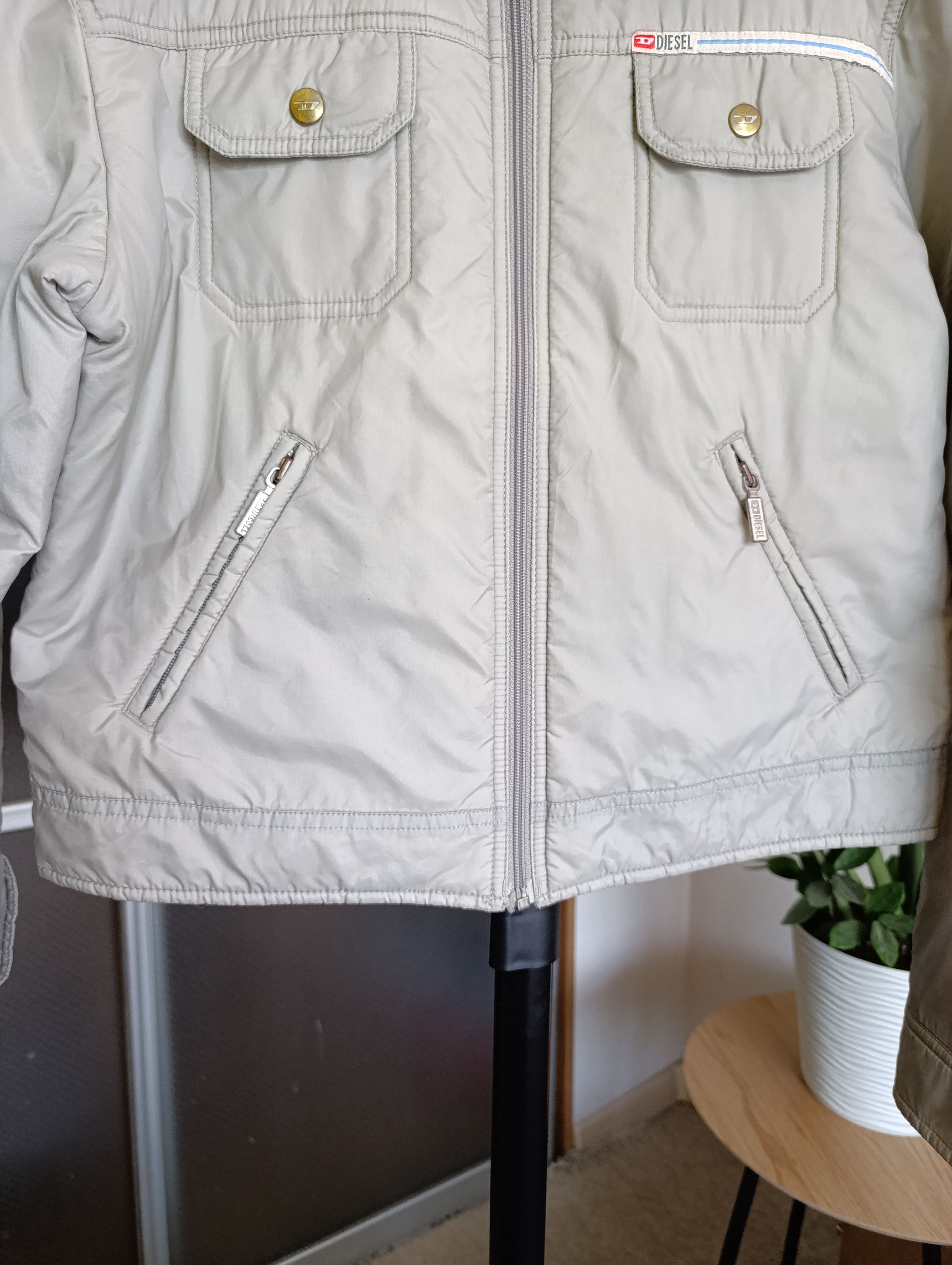 Diesel × Vintage Diesel vintage womens crop jacket Size L / US 10 / IT 46 - 4 Thumbnail