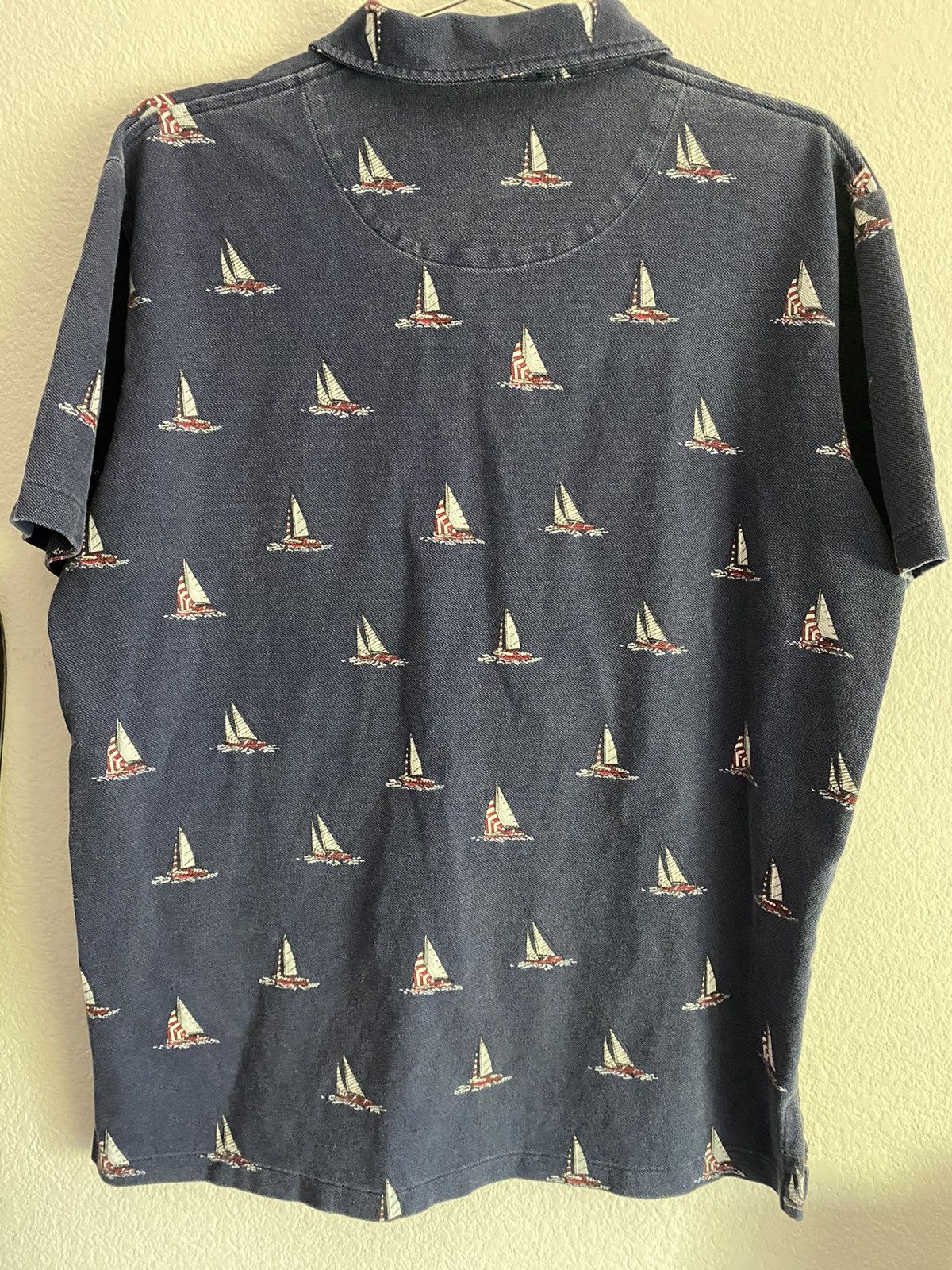 Polo Ralph Lauren × Vintage Vintage Polo Ralph Lauren sailing shirt RRL snow beach RLX Size US L / EU 52-54 / 3 - 3 Thumbnail