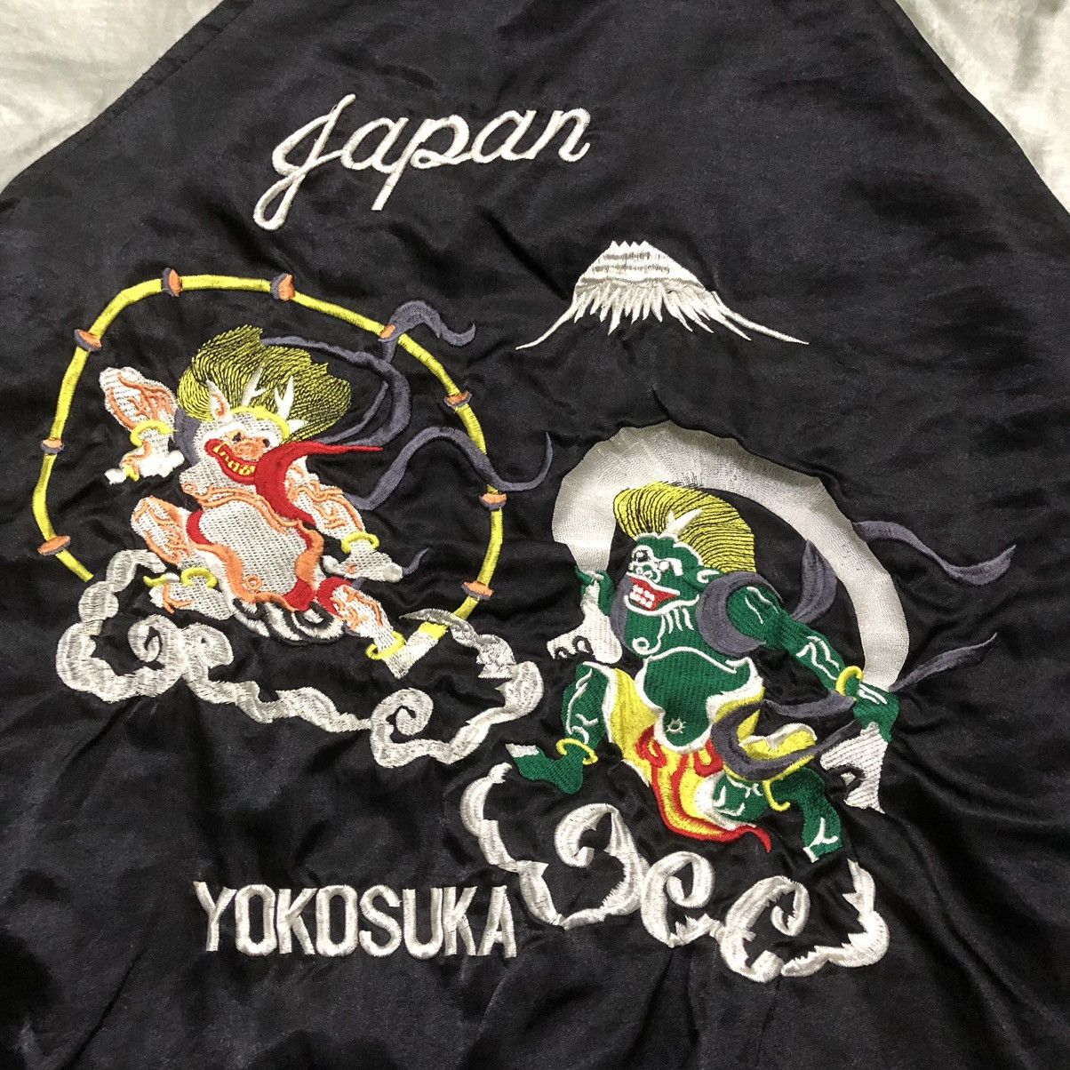 Japanese Brand × Vintage Rare Vintage Japan Yokosuka Sukajan Jacket Size US M / EU 48-50 / 2 - 13 Thumbnail