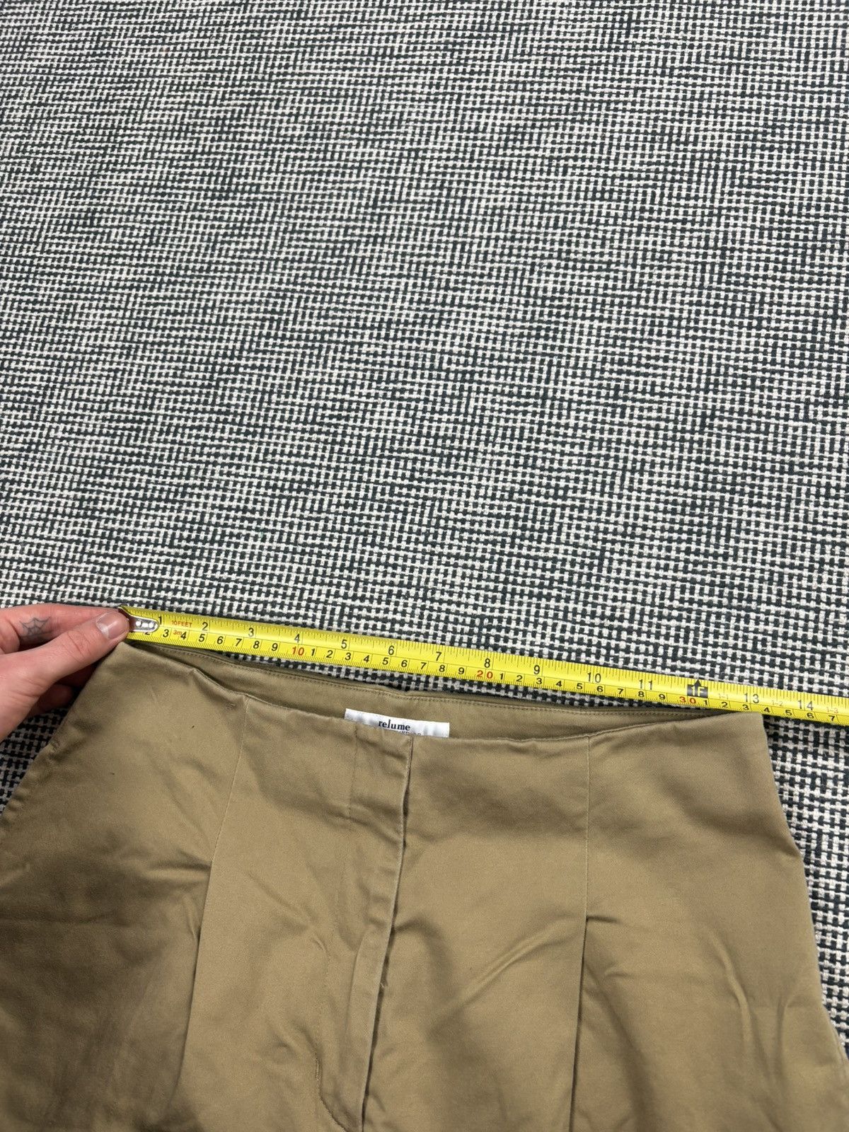 Japanese Brand Relume journal standard japanese brand wide trousers Size 26" / US 2 / IT 38 - 5 Thumbnail