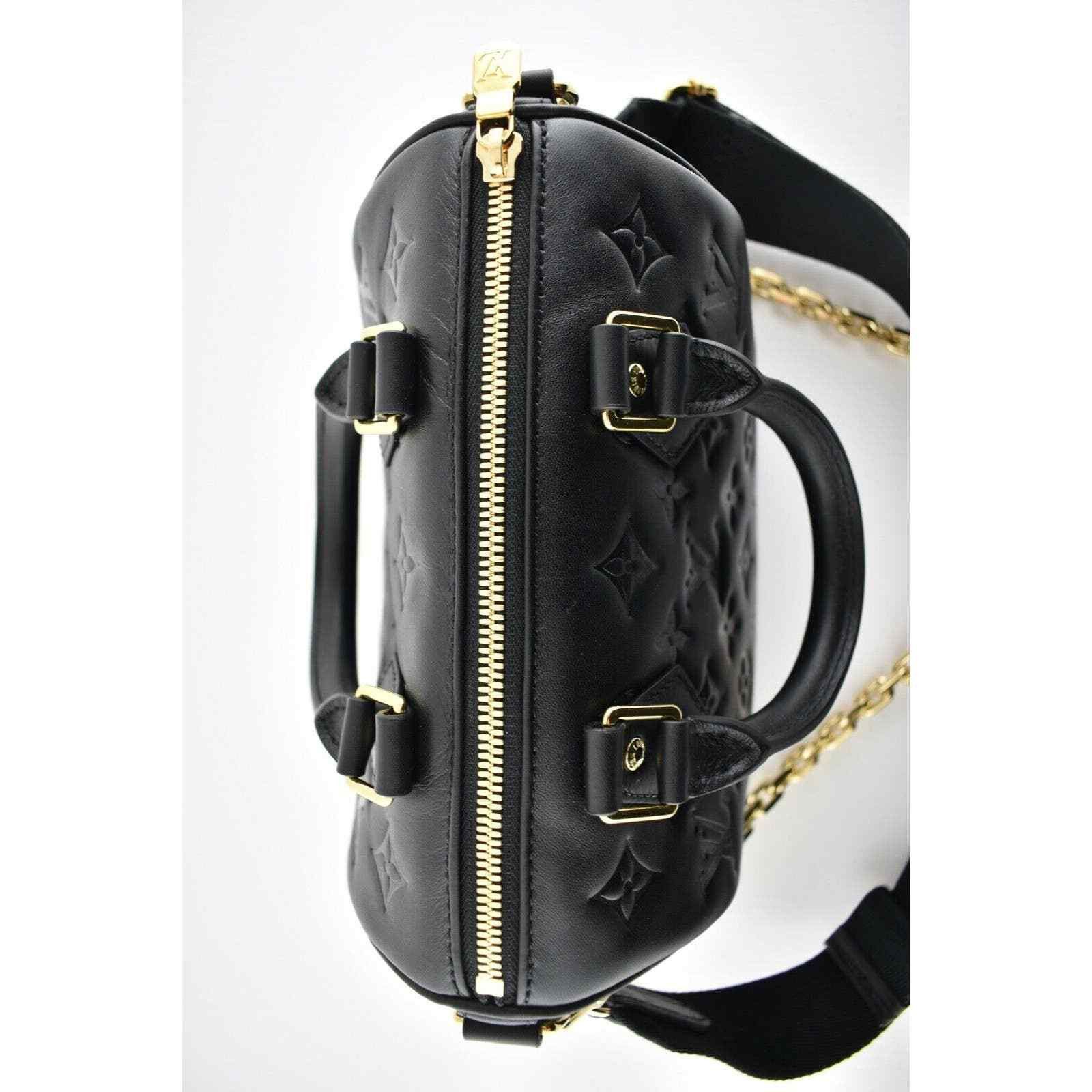 Louis Vuitton Louis Vuitton Speedy Bandouliere Handle Crossbody Bag M58631 Size ONE SIZE - 9 Thumbnail