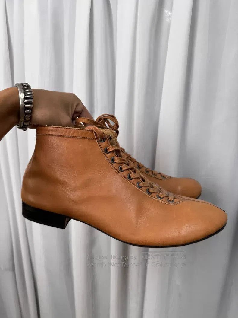 Other Number (N)ine 09AW bowling boots| Size US 9.5 / IT 39.5 - 1 Thumbnail