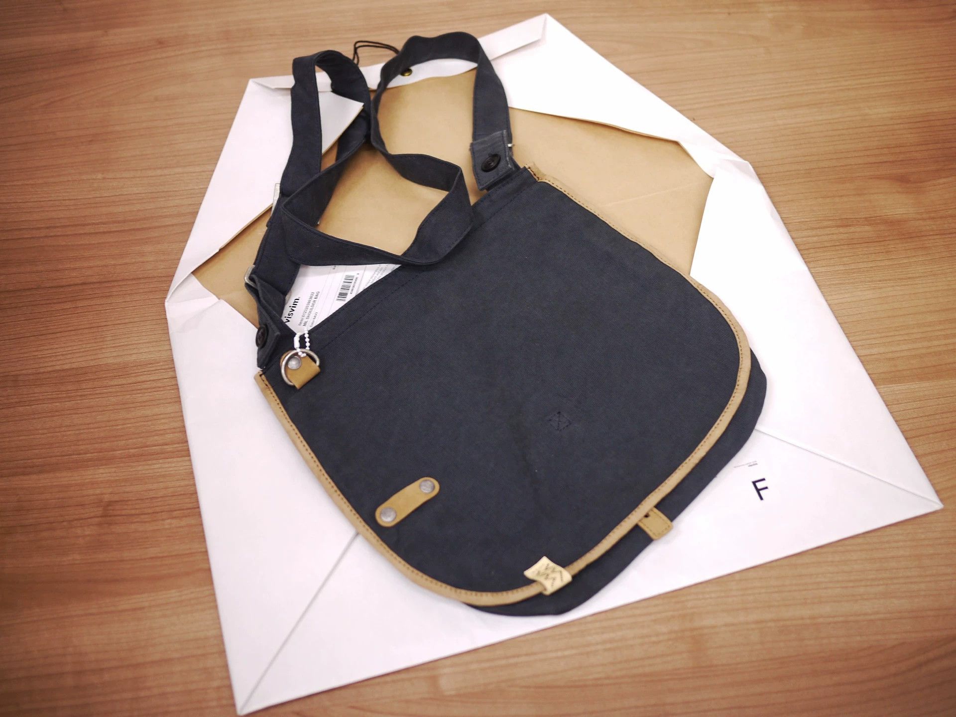 Visvim Visvim 23aw ICT Deerskin Shoulder Bag Freesize | Grailed